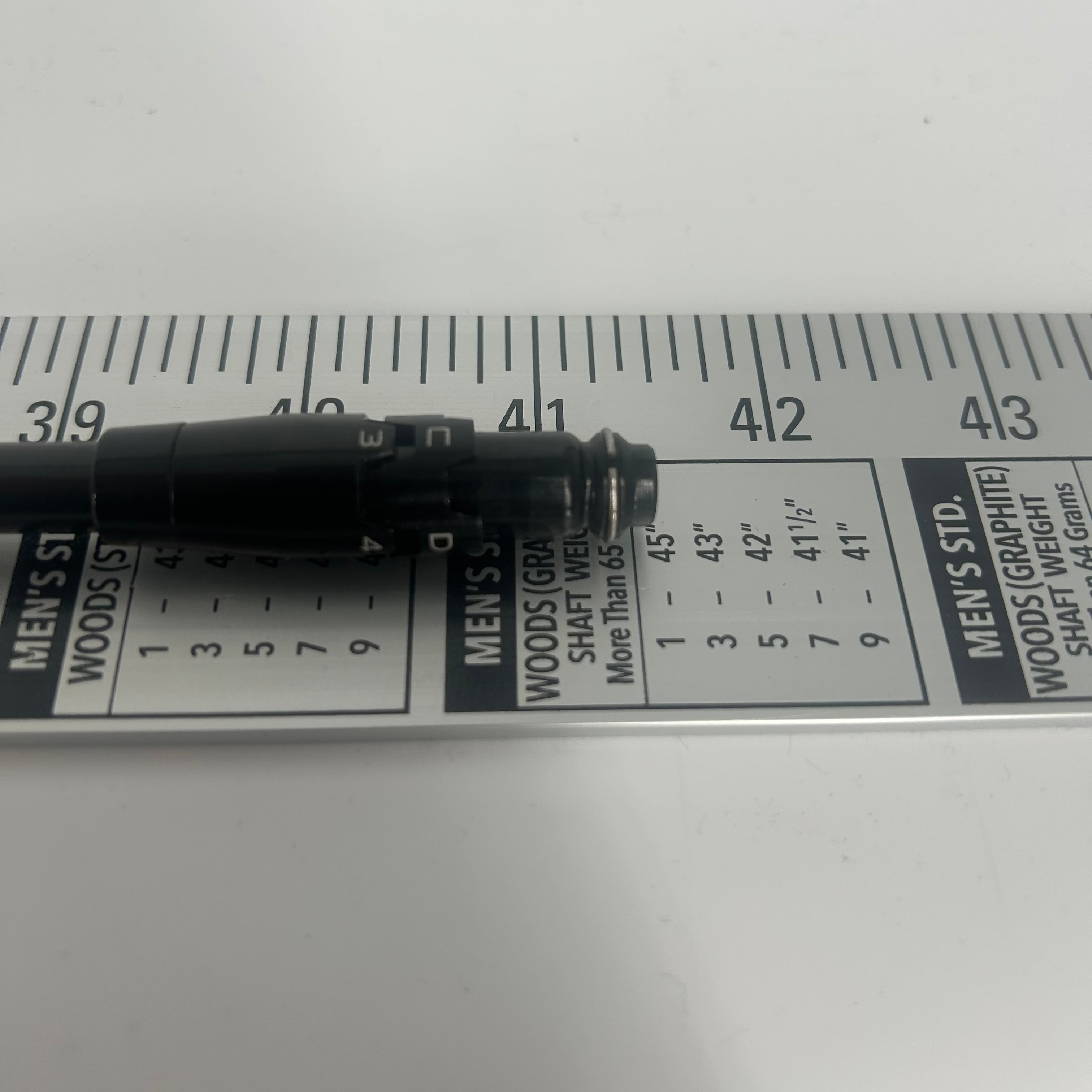 Miyazaki Kusala Tour Issue Hybrid Shaft / 83x Tour Issue X-Stiff Flex Shaft / Titleist Adapter