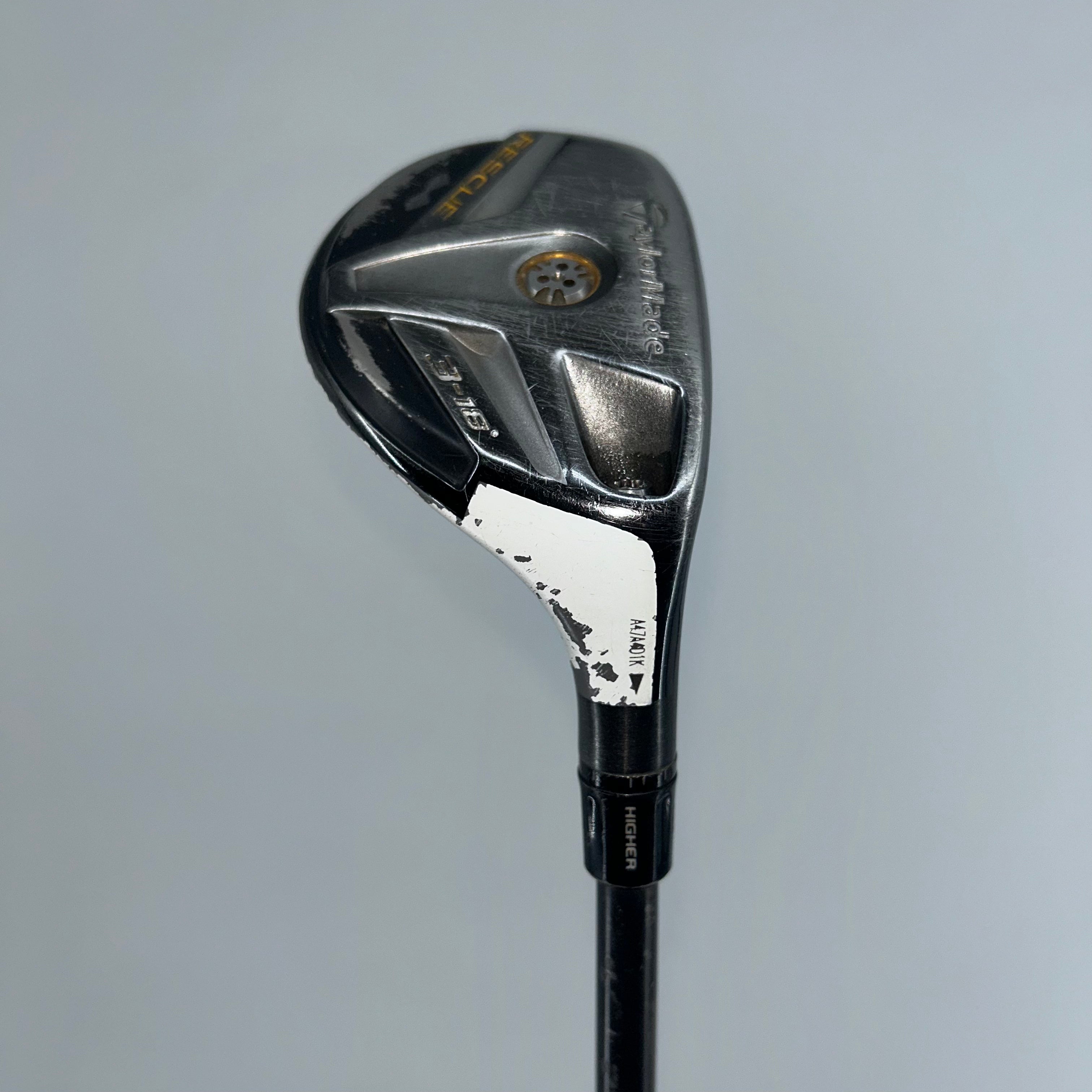 Taylormade Rescue 11 3 Hybrid / 18 Degree / Aldila RIP 65 Stiff Flex