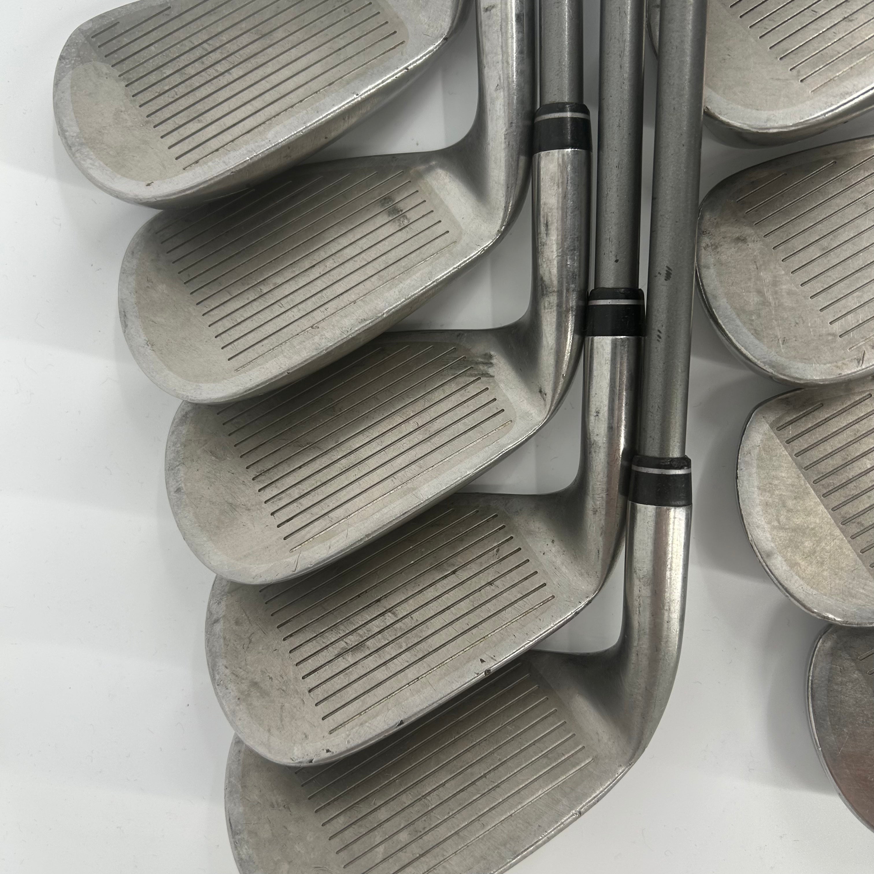 Yonex V-Mass 400 Iron Set / 3-PW+SW / Yonex UltimumTI 70 Regular Flex Shafts