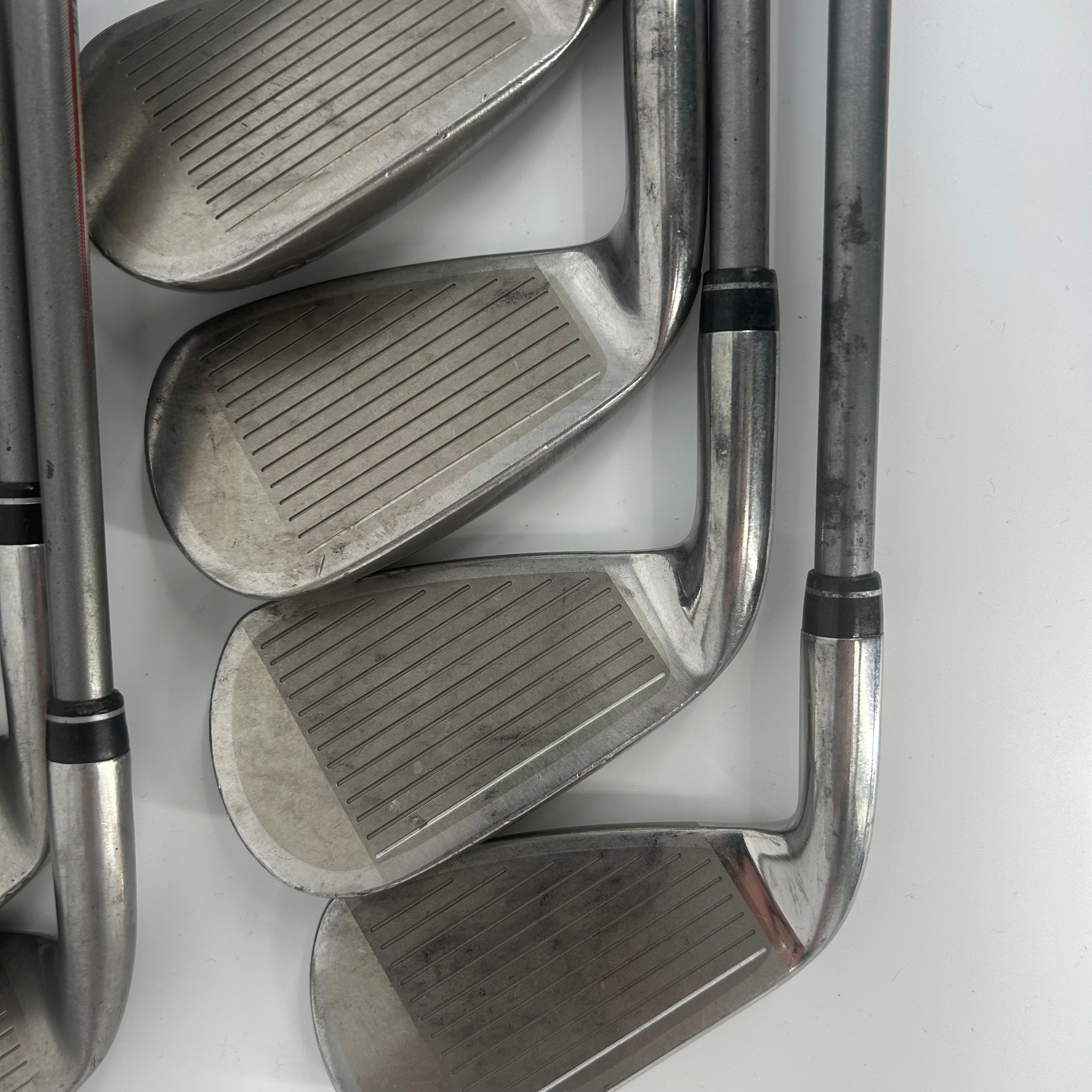 Yonex V-Mass 400 Iron Set / 3-PW+SW / Yonex UltimumTI 70 Regular Flex Shafts