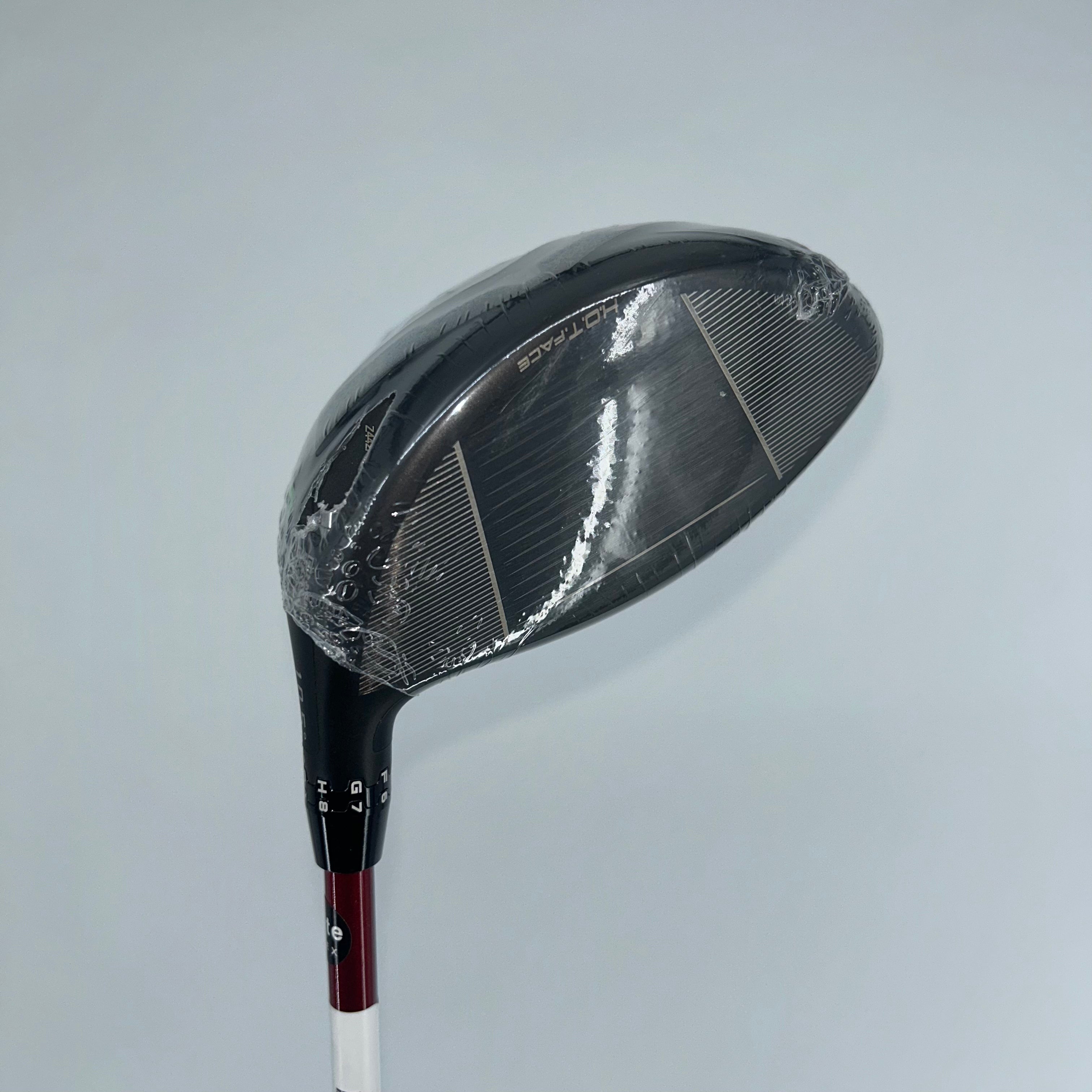 Cobra DS Adapt X Driver / 10.5 Degree / Denali Red 50g 5.0 / Senior Flex