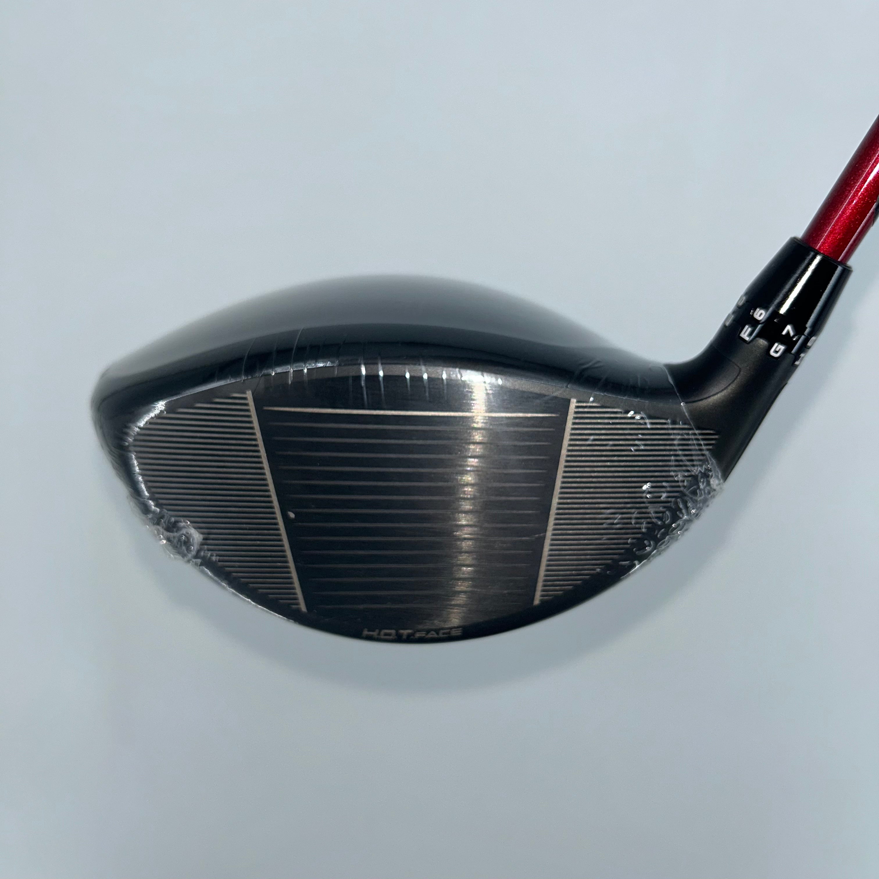 Cobra DS Adapt X Driver / 10.5 Degree / Denali Red 50g 5.0 / Senior Flex