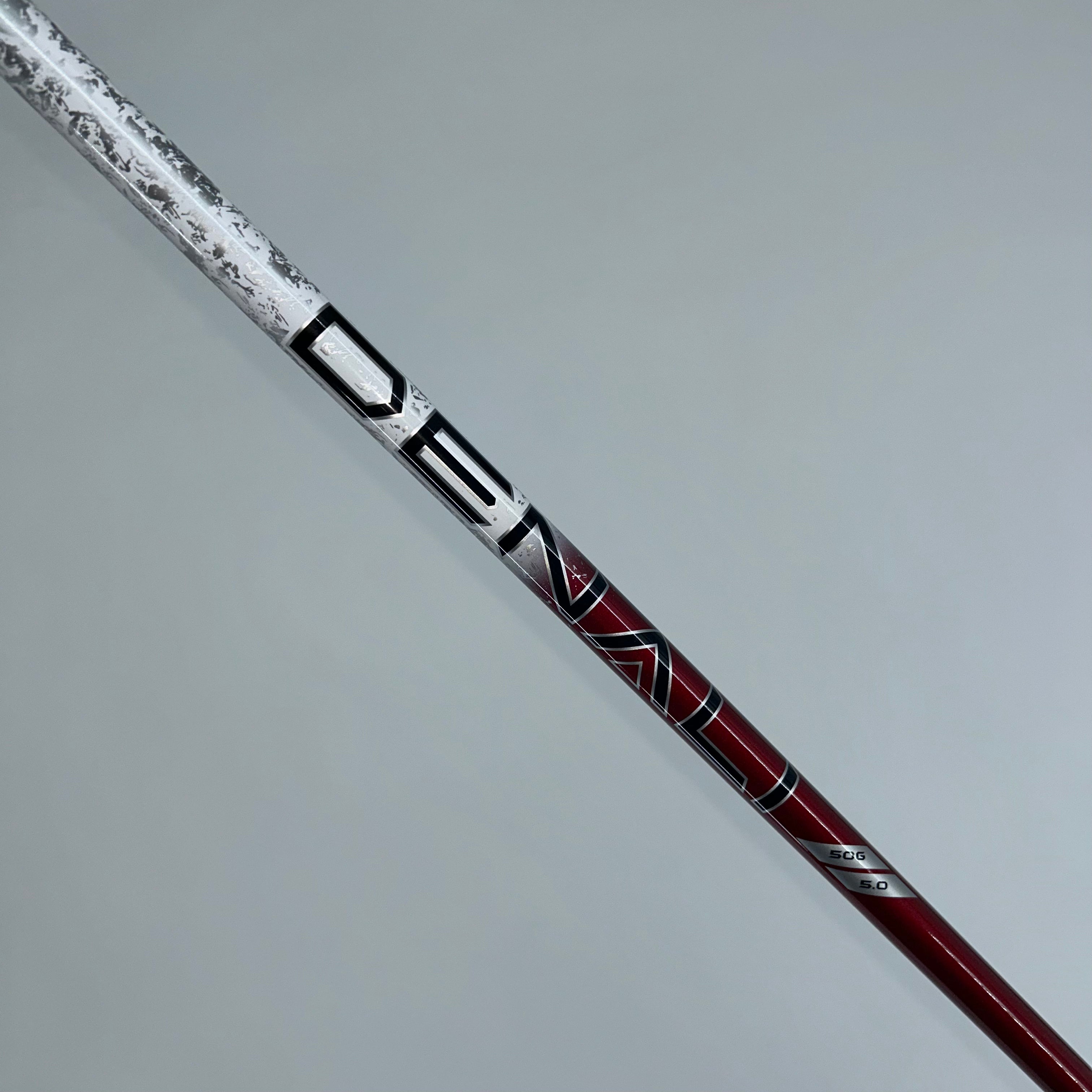 Cobra DS Adapt X Driver / 10.5 Degree / Denali Red 50g 5.0 / Senior Flex