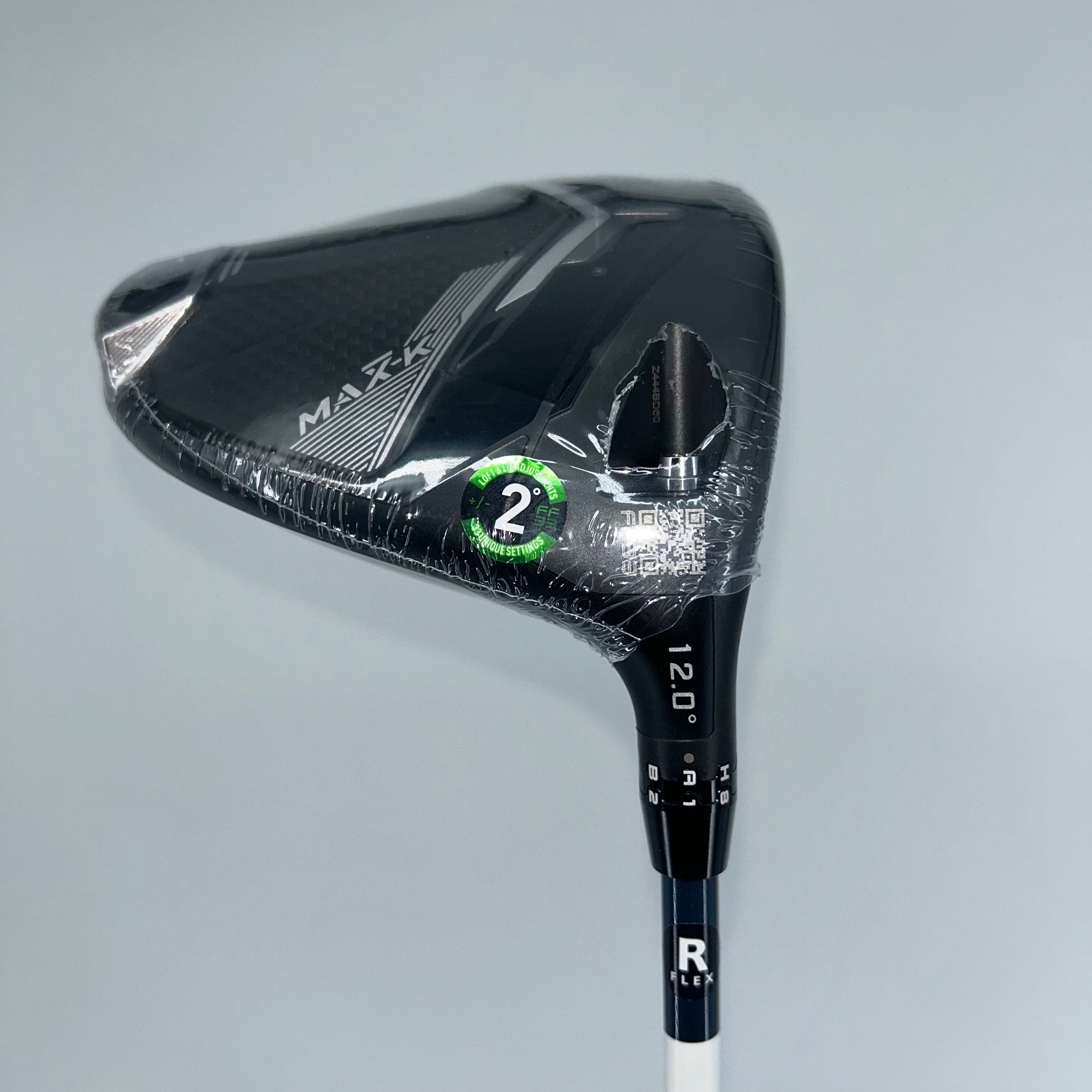 Cobra DS Adapt Max-K Driver / 12 Degree / Denali Blue 60g 5.5 / Regular Flex