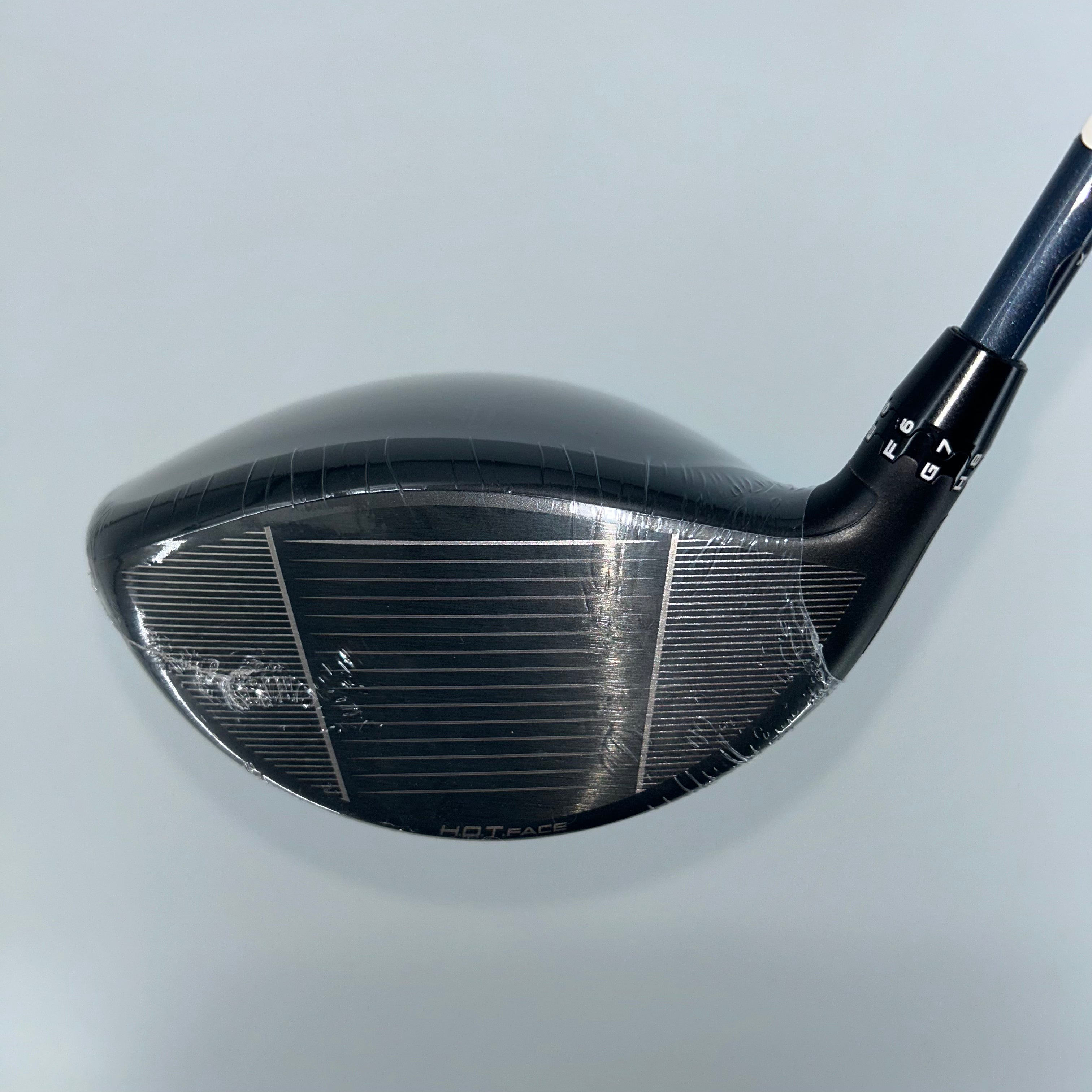 Cobra DS Adapt X Driver / 10.5 Degree / Denali Blue 60g 6.0 / Stiff Flex