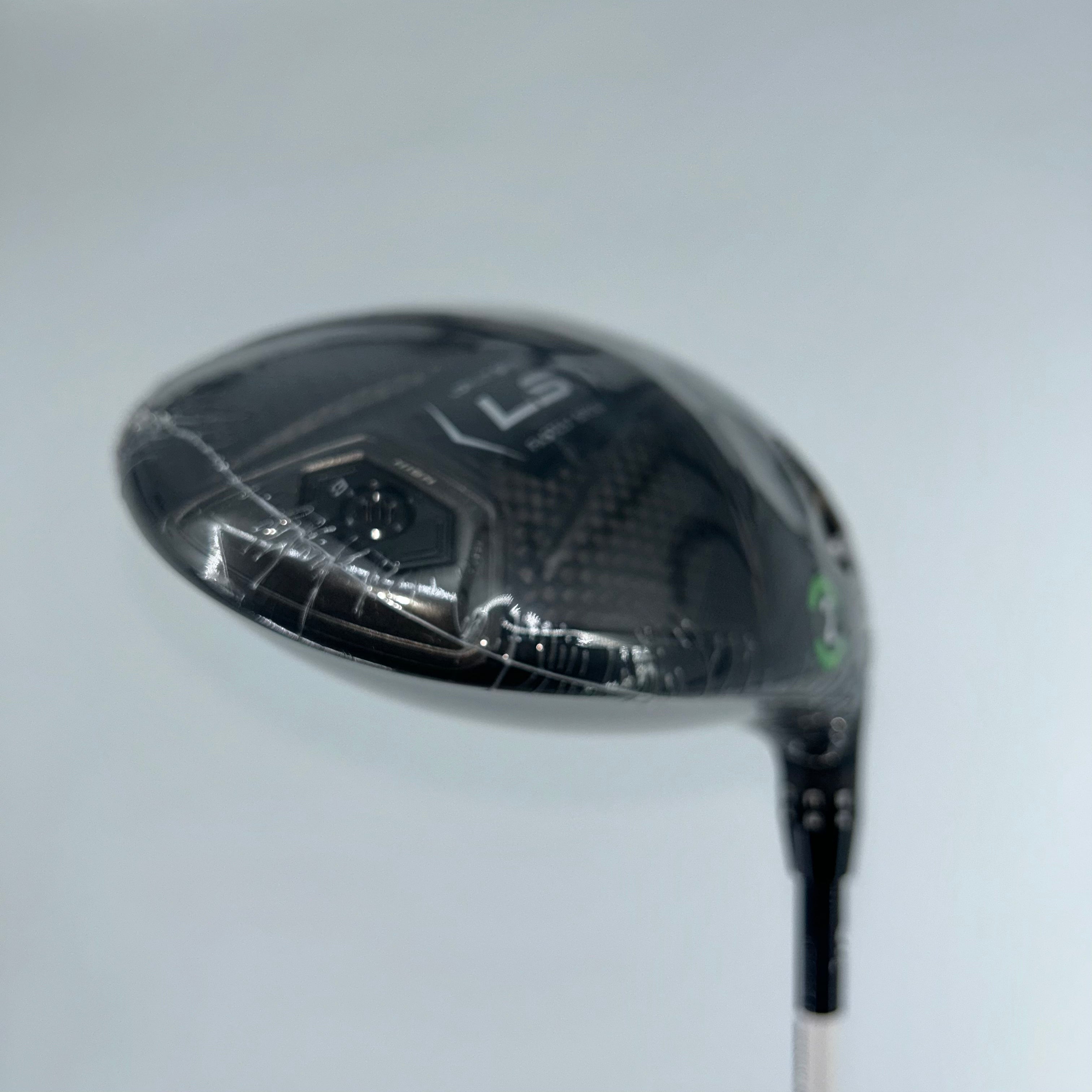 Cobra DS Adapt LS Driver / 9.0 Degree / Denali Black 60g 6.0 / Stiff Flex