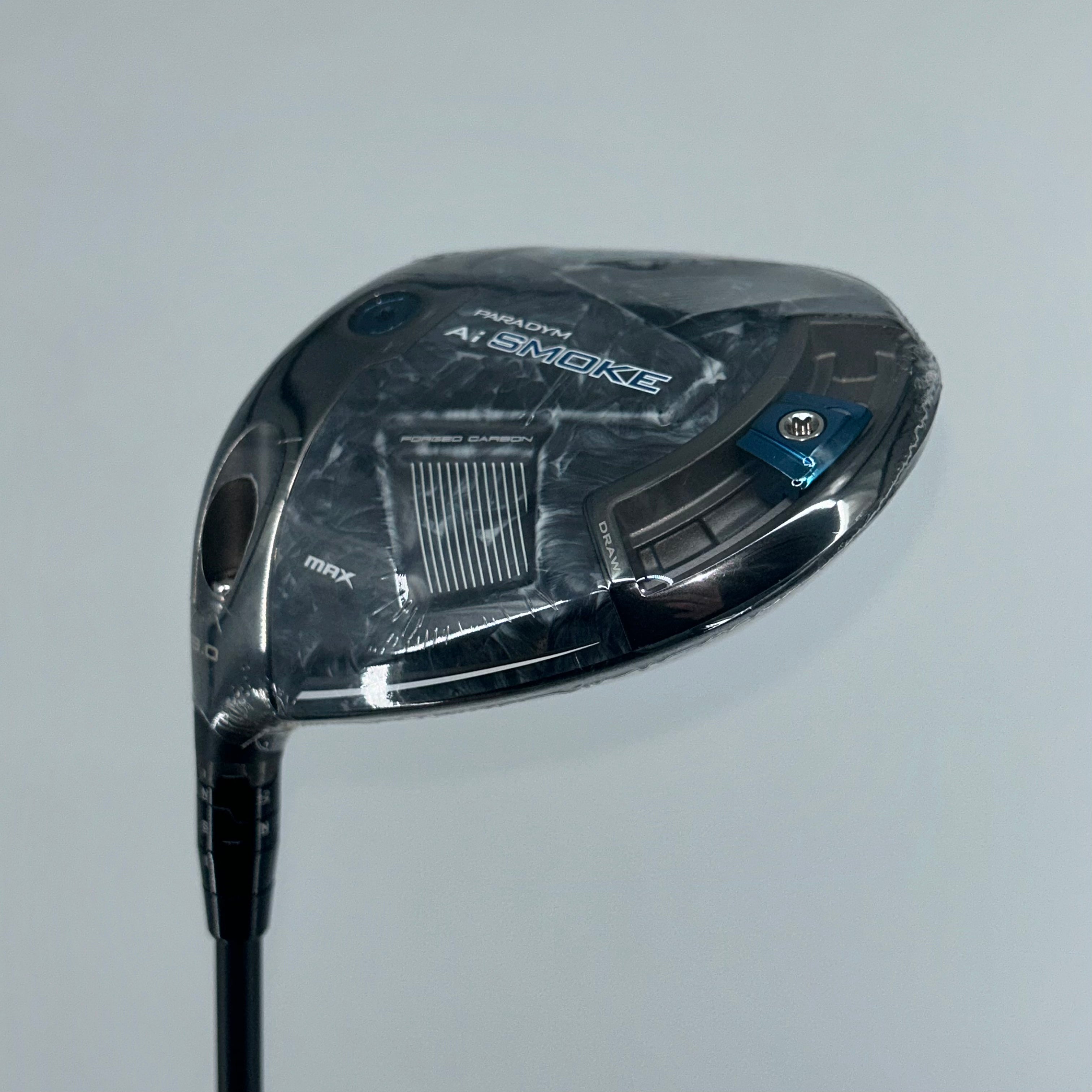 Callaway Paradym Ai Smoke Max Left Handed Driver / 9.0 Degree / Tensei Blue 55 Regular Flex Shaft