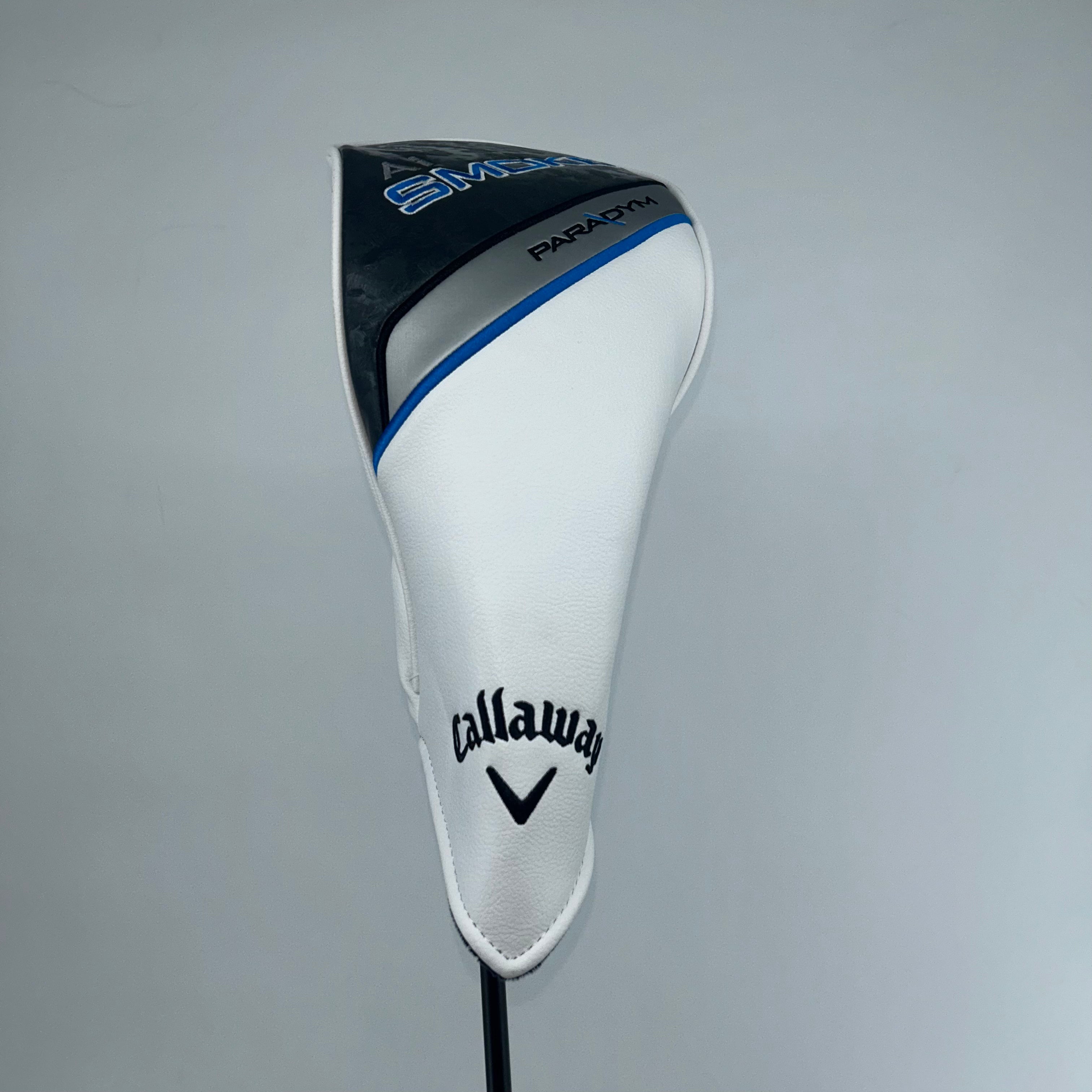 Callaway Paradym Ai Smoke Max Left Handed Driver / 9.0 Degree / Tensei Blue 55 Regular Flex Shaft