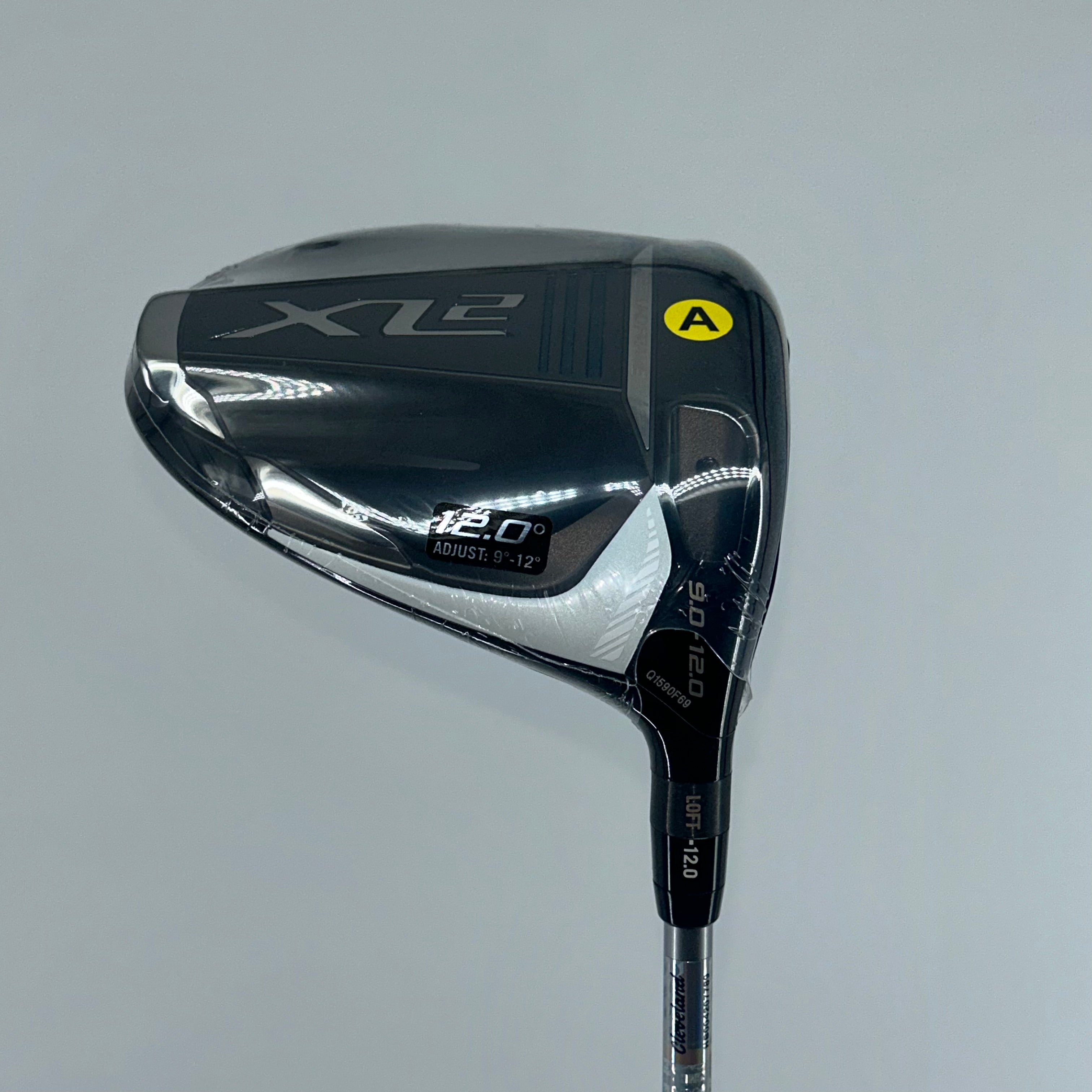 Cleveland Launcher XL2 Driver / 12.0 Degree / Aldila Ascent 40 Senior Flex Shaft