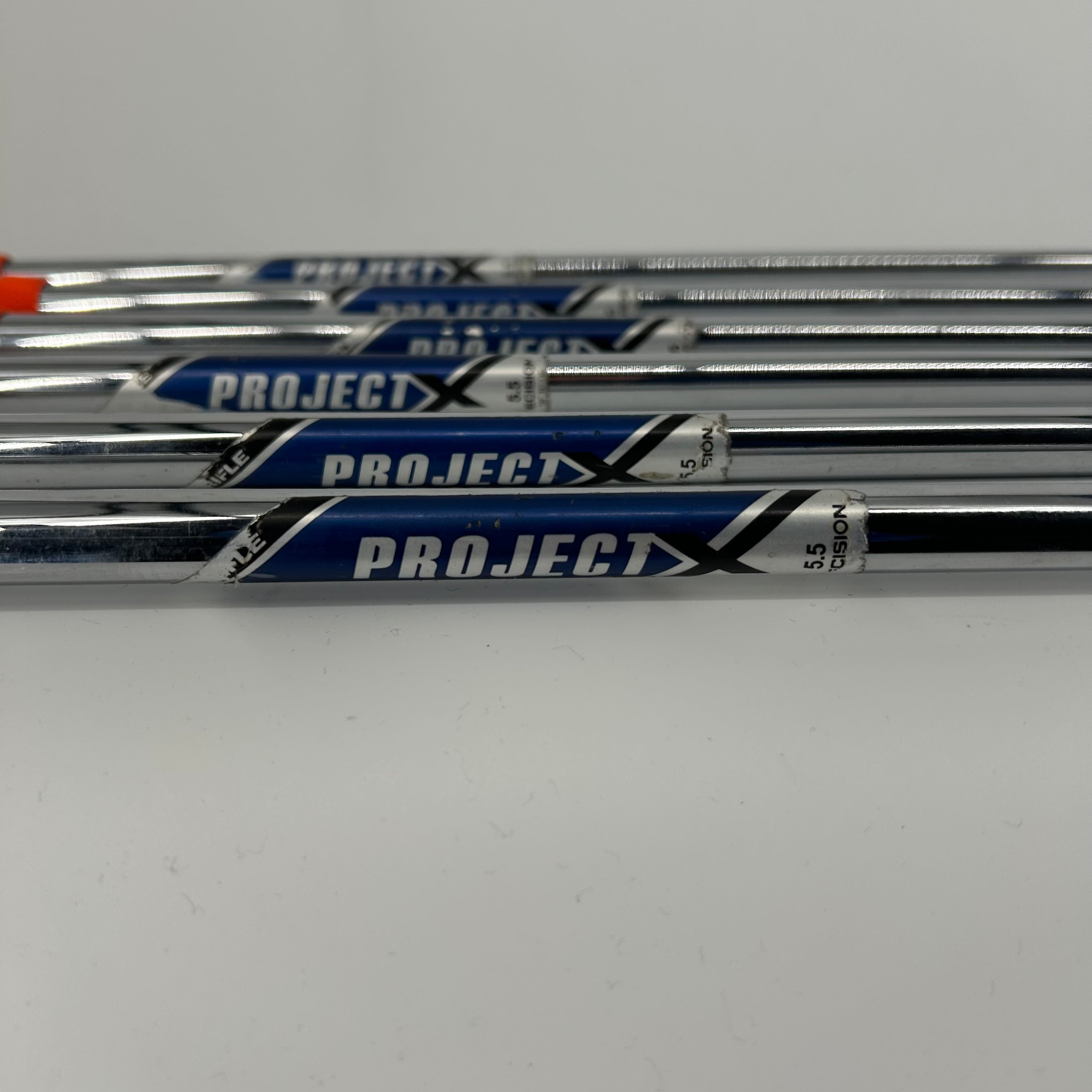 TaylorMade R11 Iron Set / 4-PW / Project X 5.5 Regular Flex Shafts