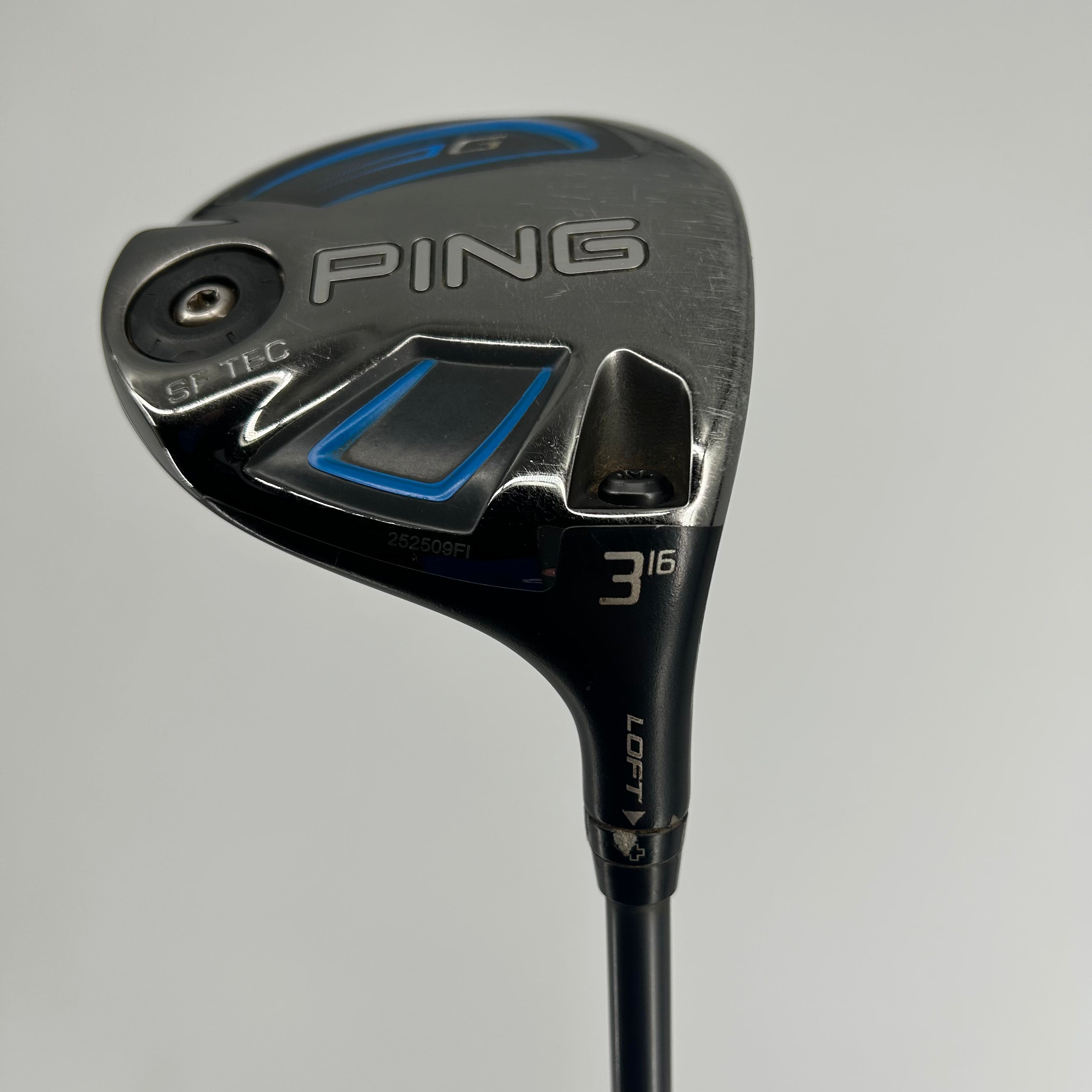 Ping G Series SF Tec 3 Wood / 16 Degree / Ping Alta 65 Regular Flex