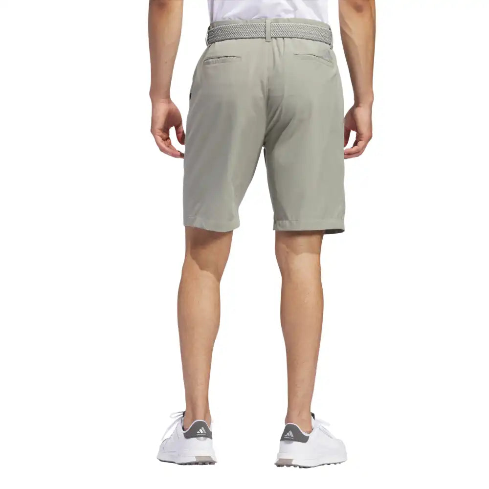 adidas Ultimate365 8.5-Inch Golf Shorts - Silver Pebble