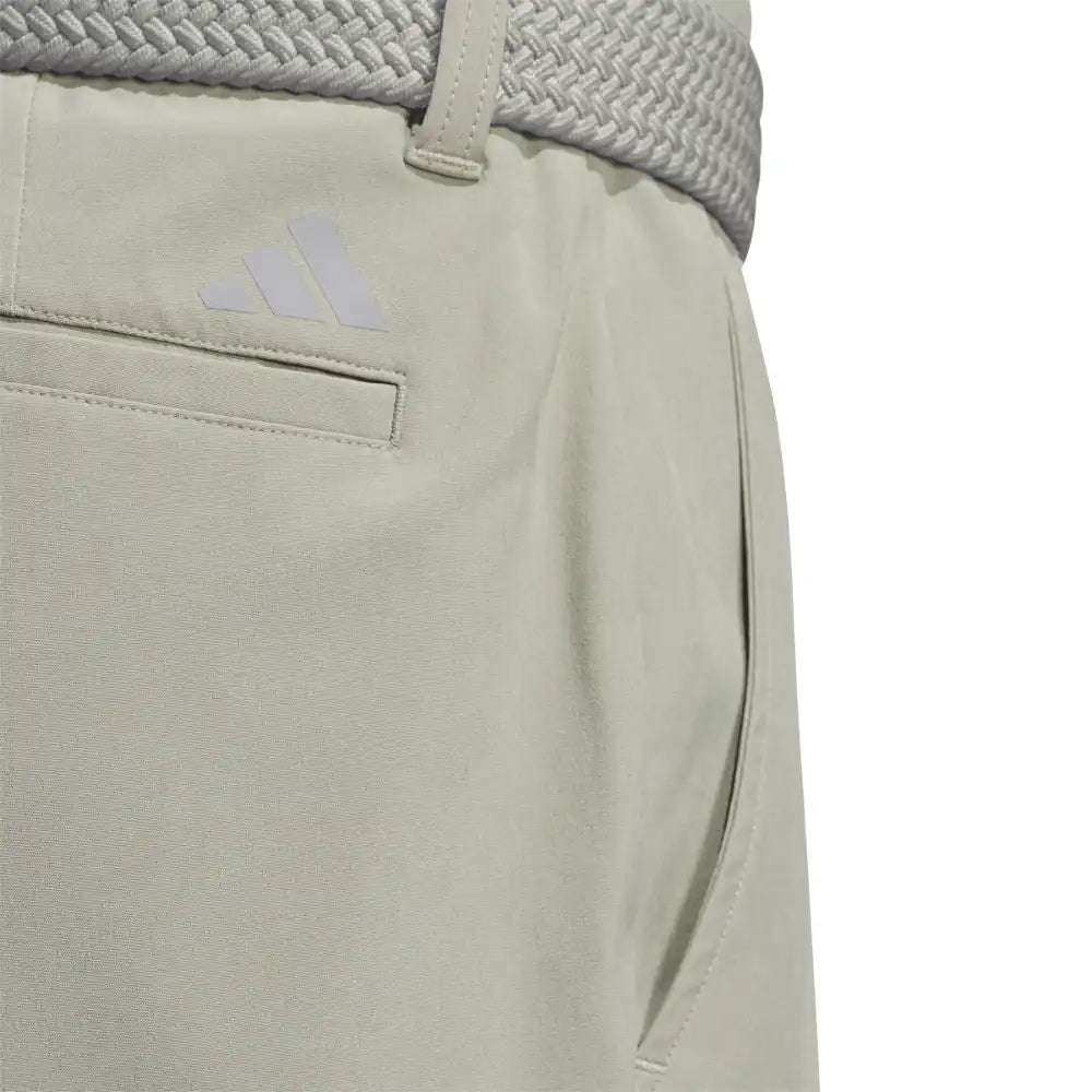 adidas Ultimate365 8.5-Inch Golf Shorts - Silver Pebble