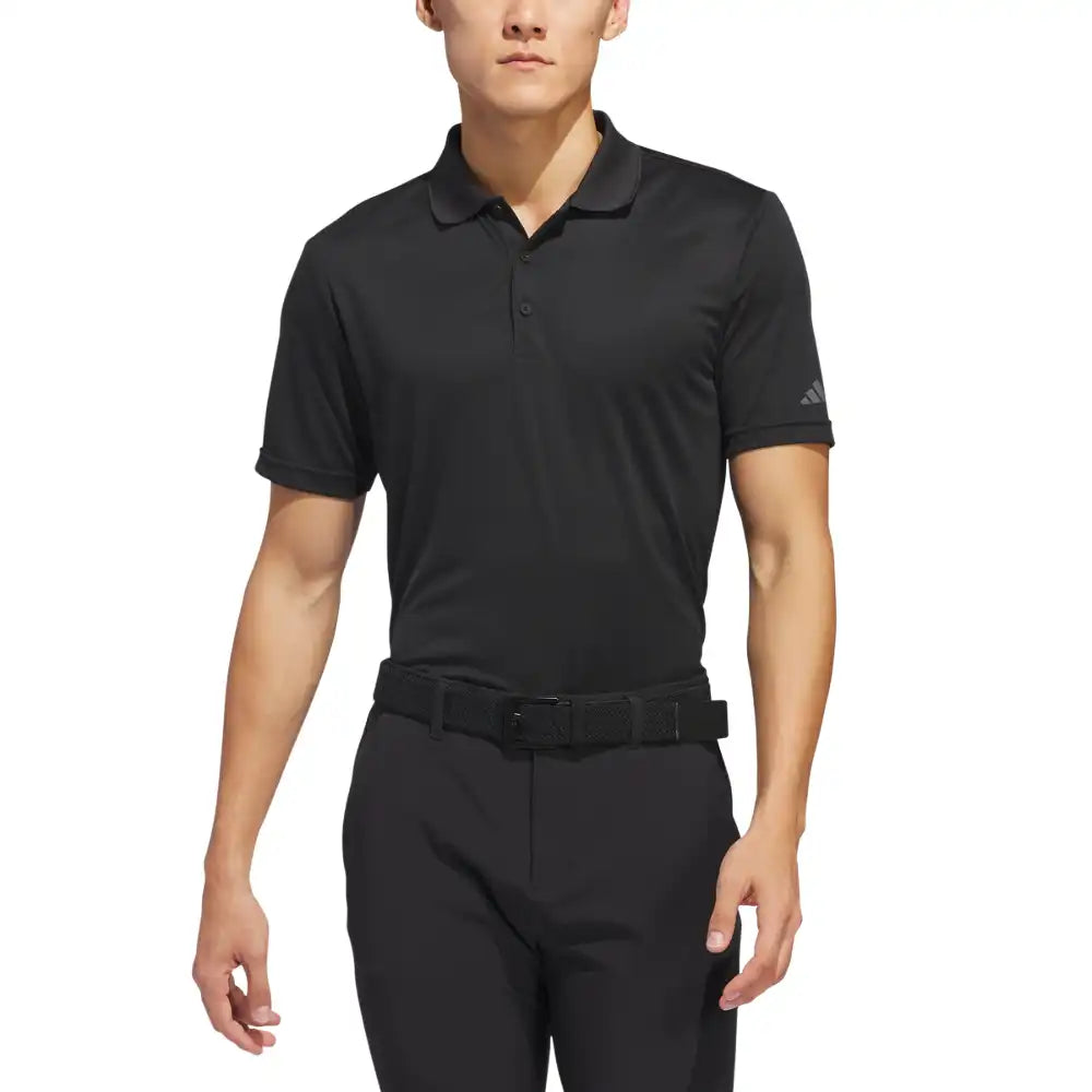 adidas Adi Performance Polo Shirt - Black