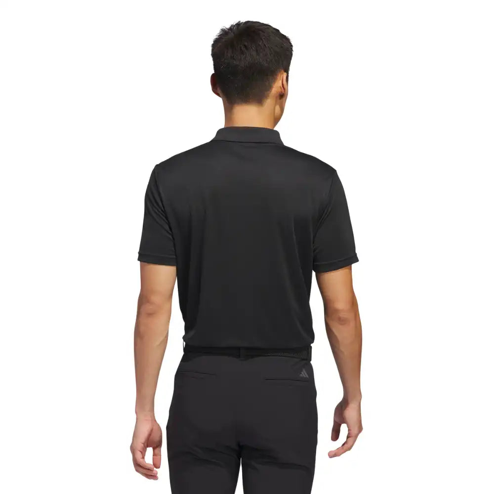 adidas Adi Performance Polo Shirt - Black