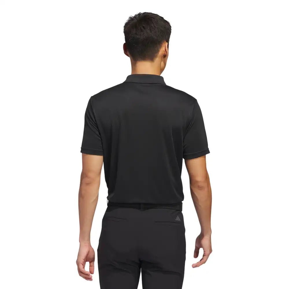 adidas Adi Performance Polo Shirt - Black - adidas