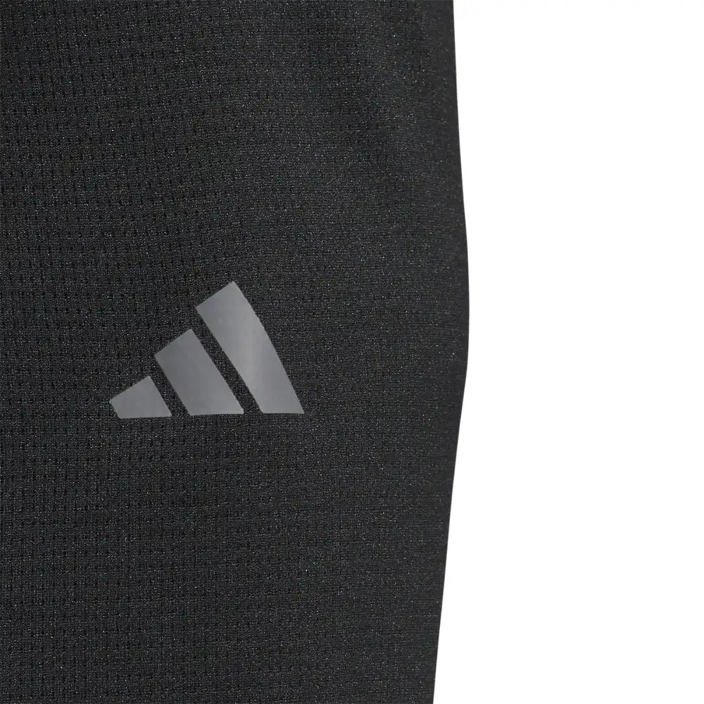 adidas UPF Lightweight 1/4 Zip Pullover - Black