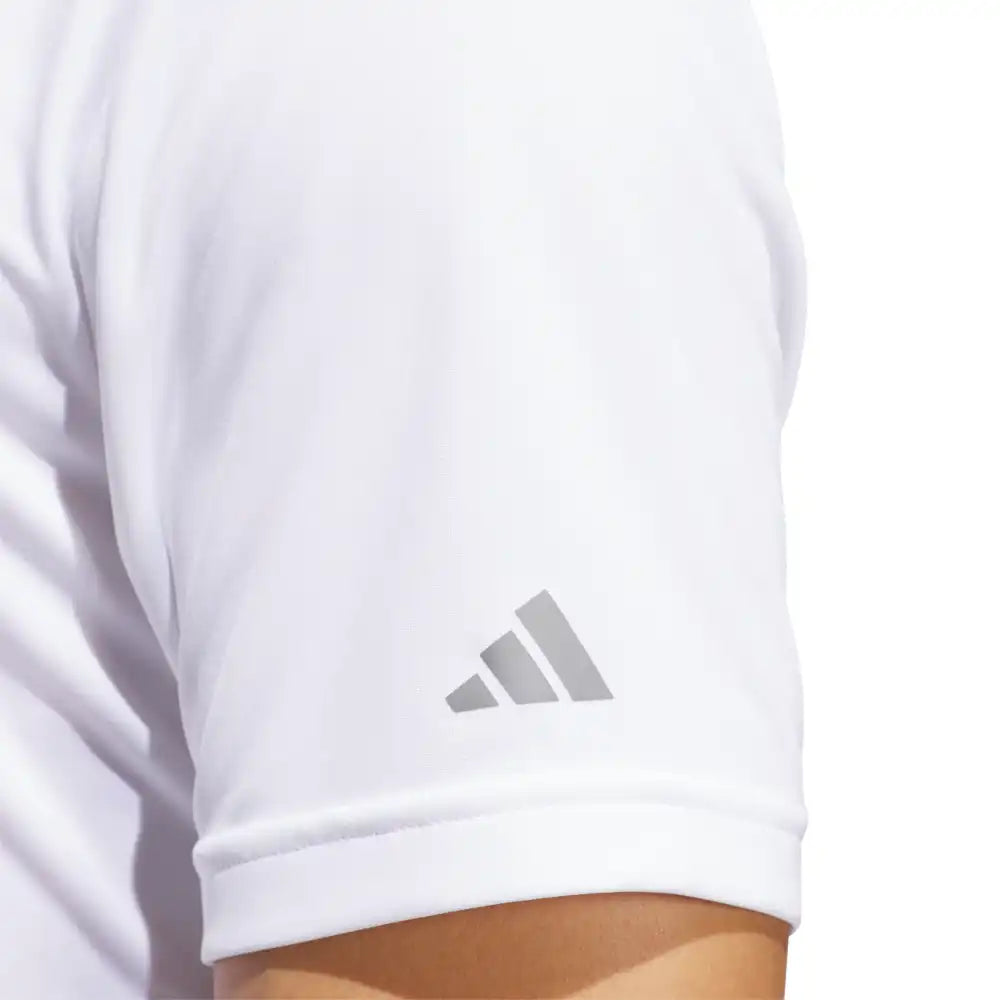 adidas Adi Performance Polo Shirt - White