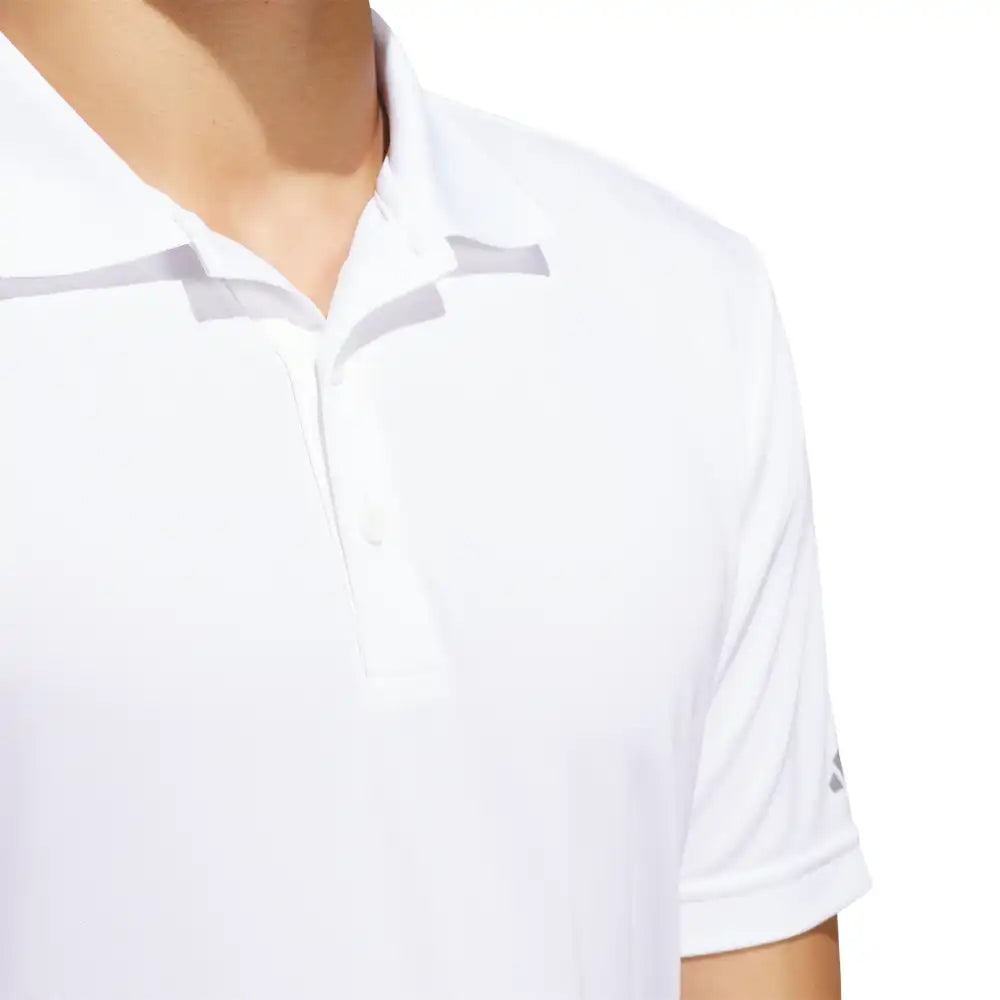 adidas Adi Performance Polo Shirt - White