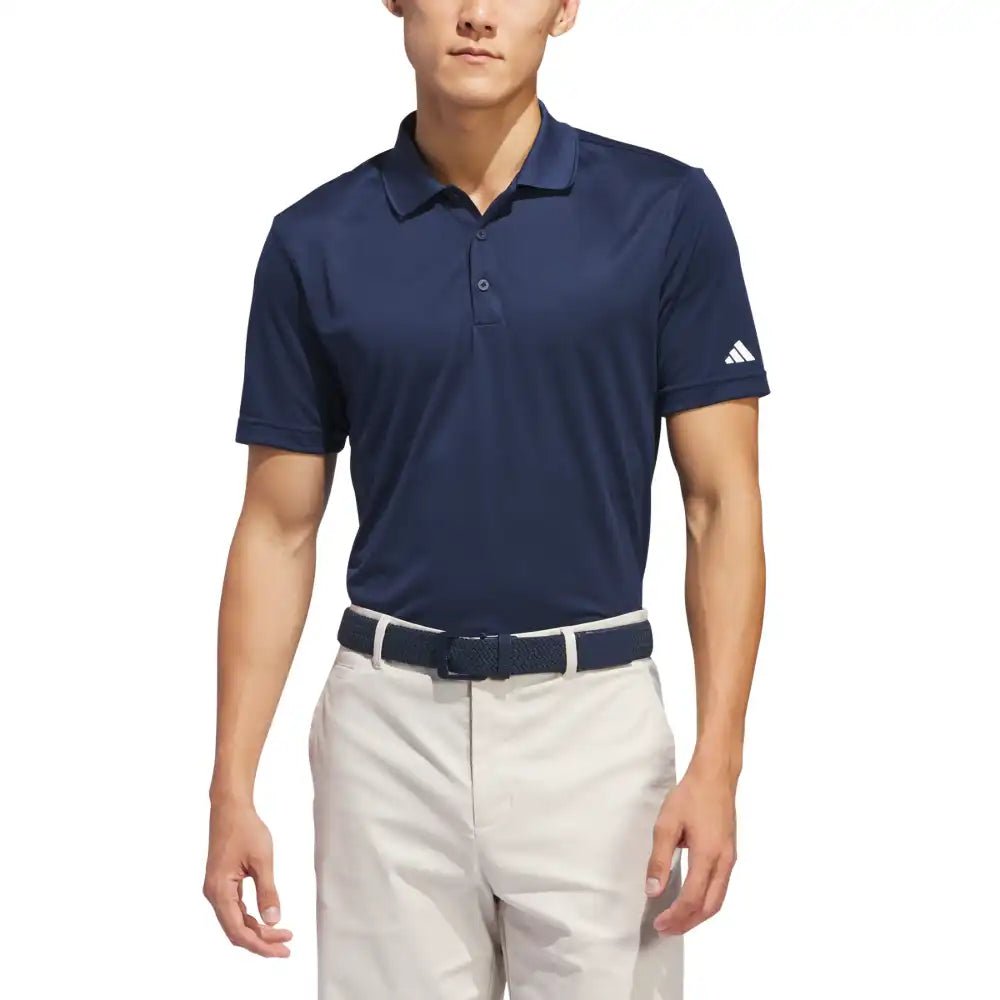 adidas Adi Performance Polo Shirt - Navy - adidas
