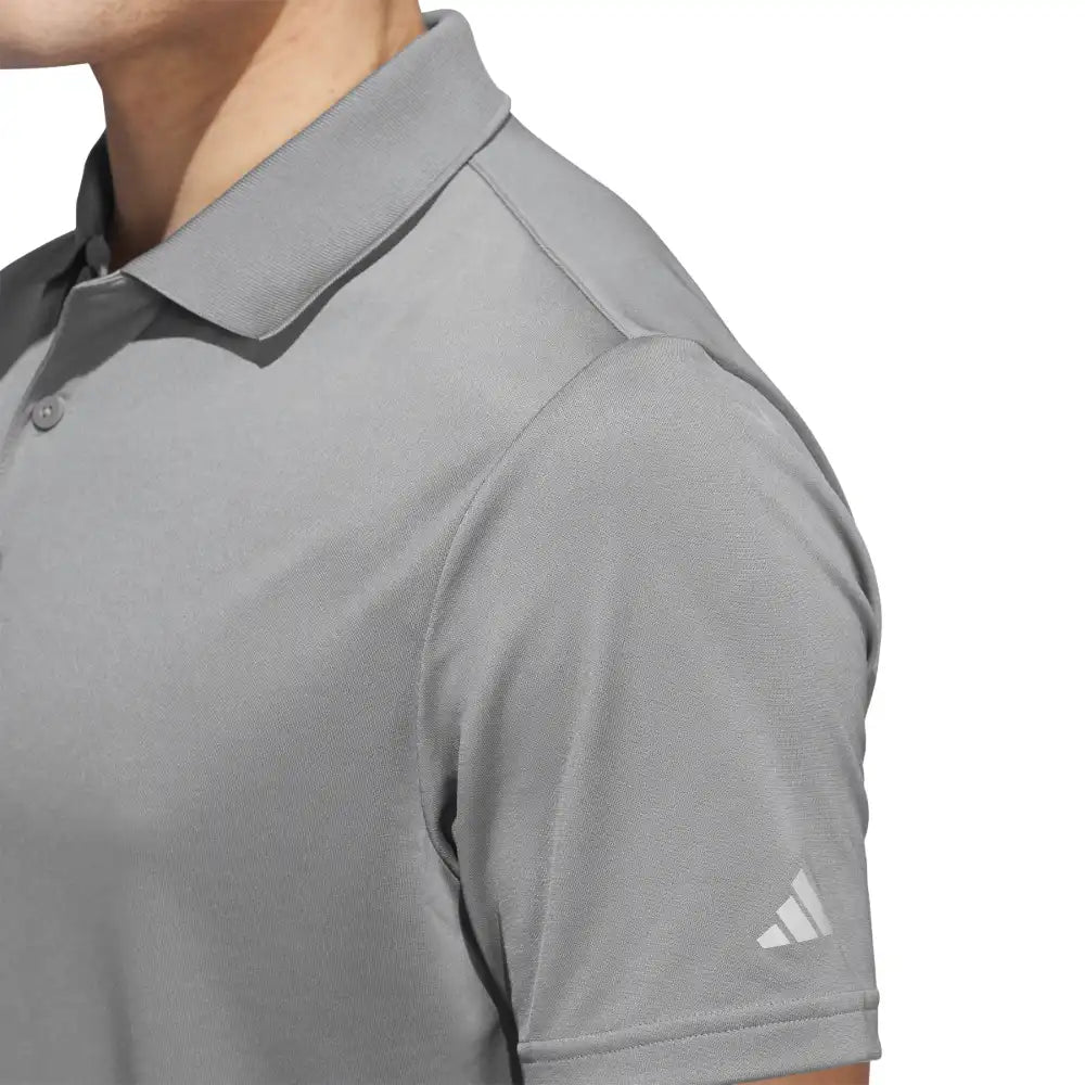 adidas Adi Performance Polo Shirt - Grey