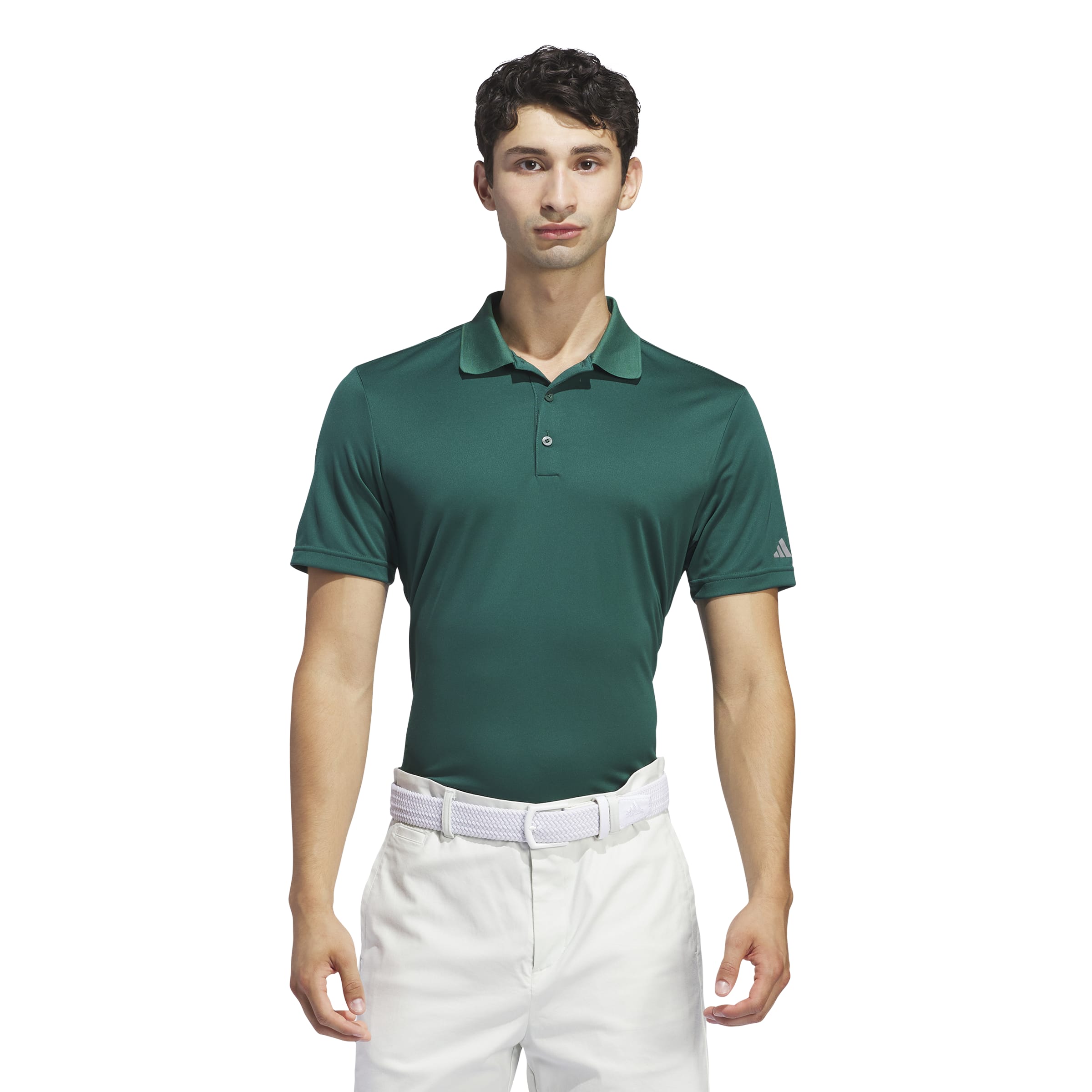 adidas Adi Performance Polo Shirt - Collegiate Green