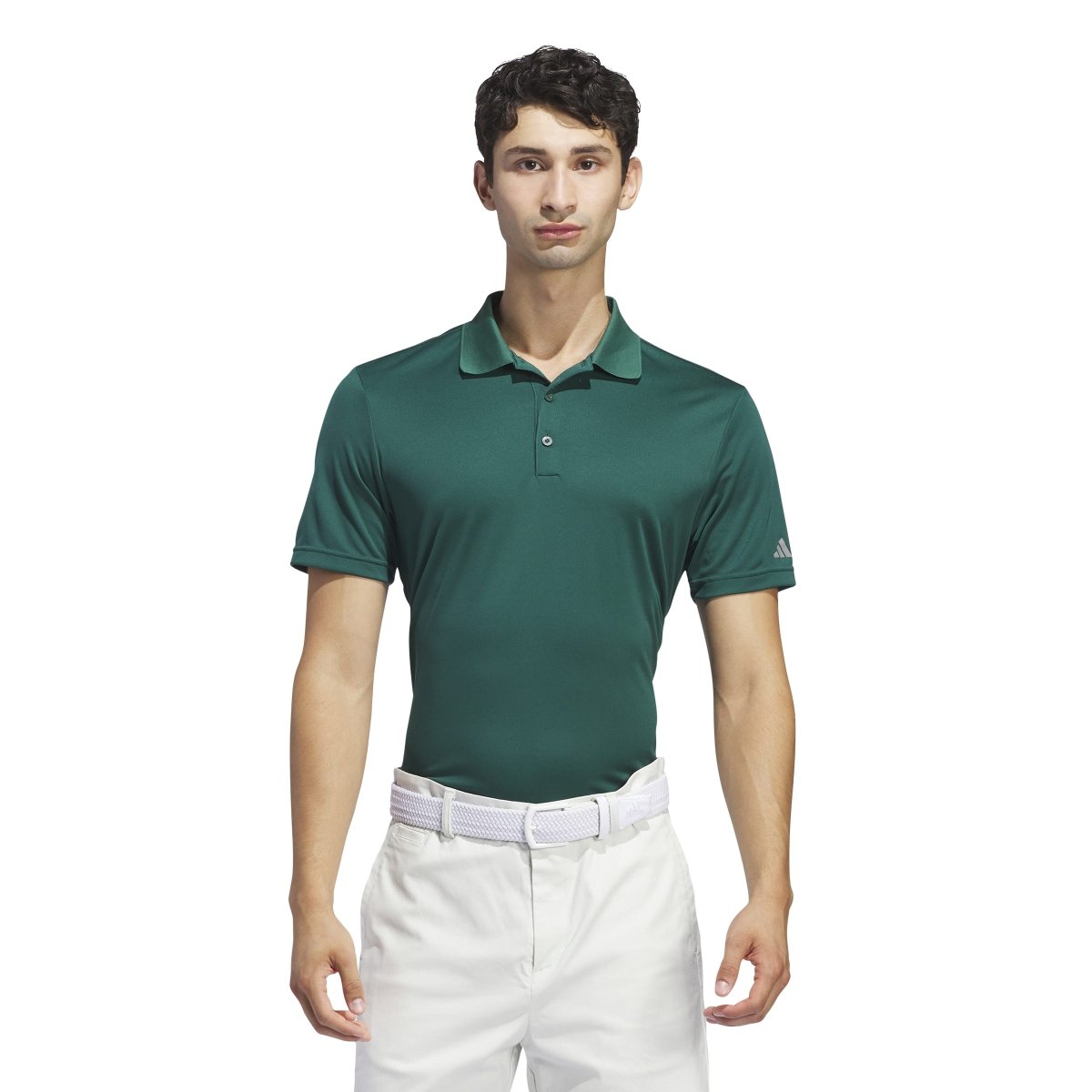 adidas Adi Performance Polo Shirt - Collegiate Green - adidas