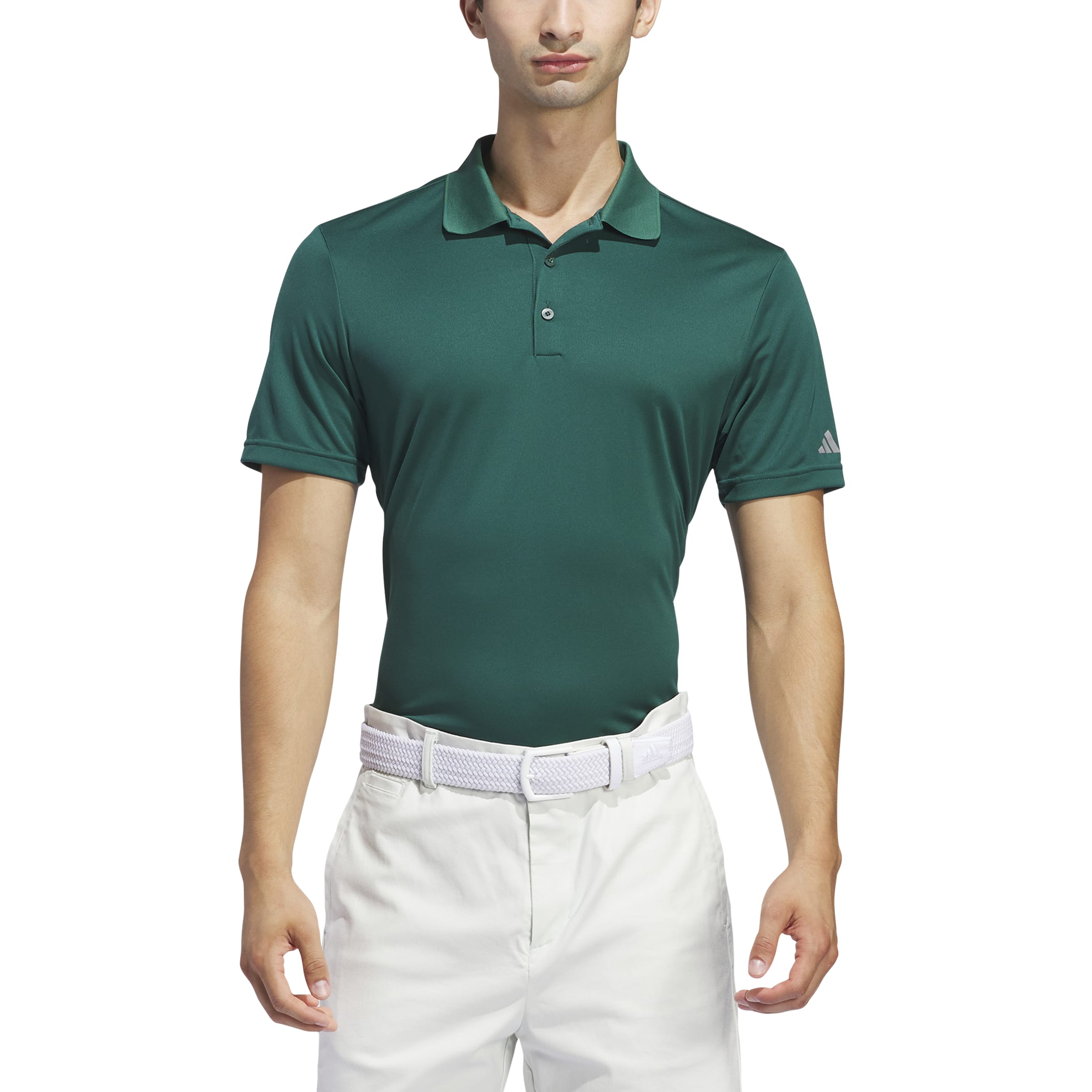 adidas Adi Performance Polo Shirt - Collegiate Green