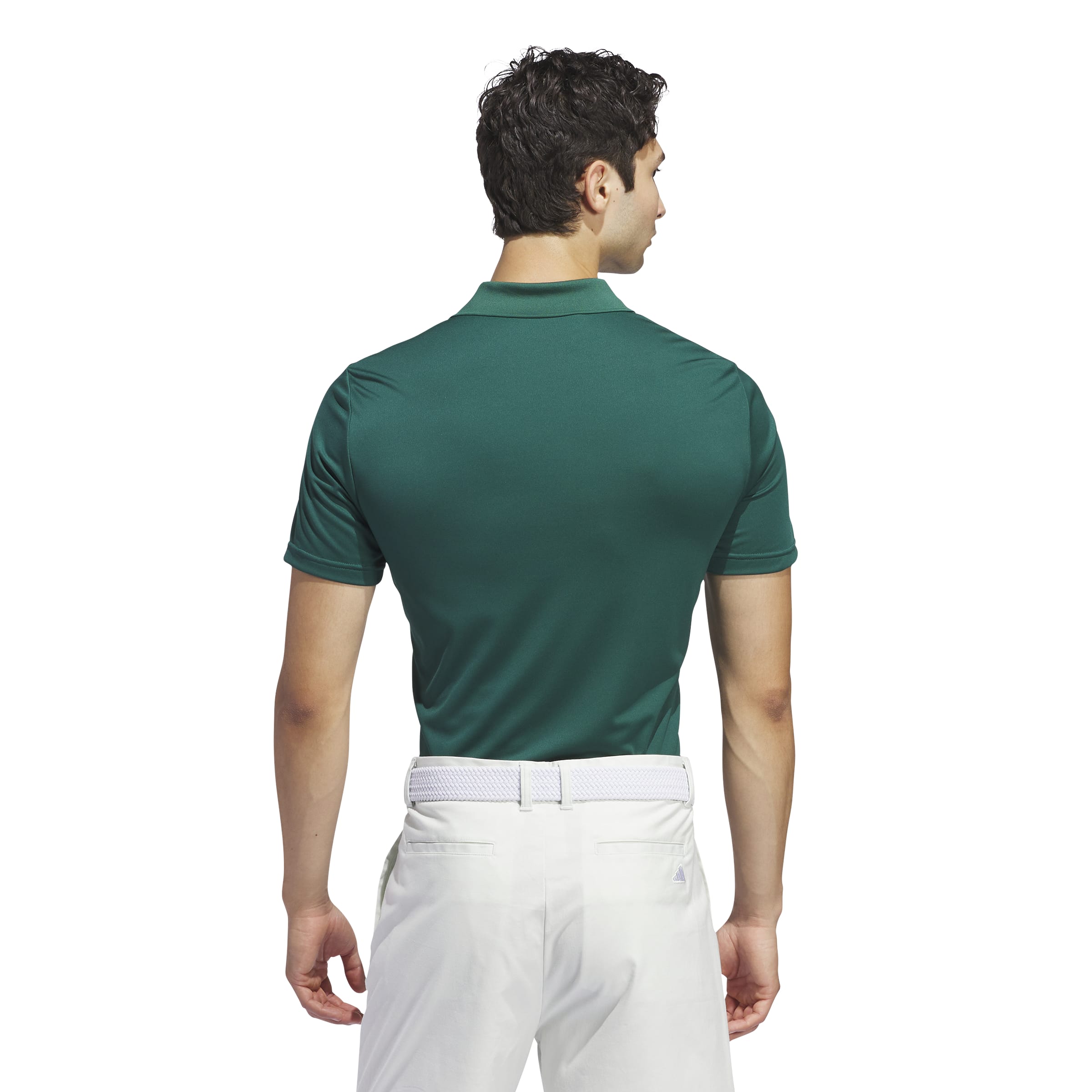 adidas Adi Performance Polo Shirt - Collegiate Green