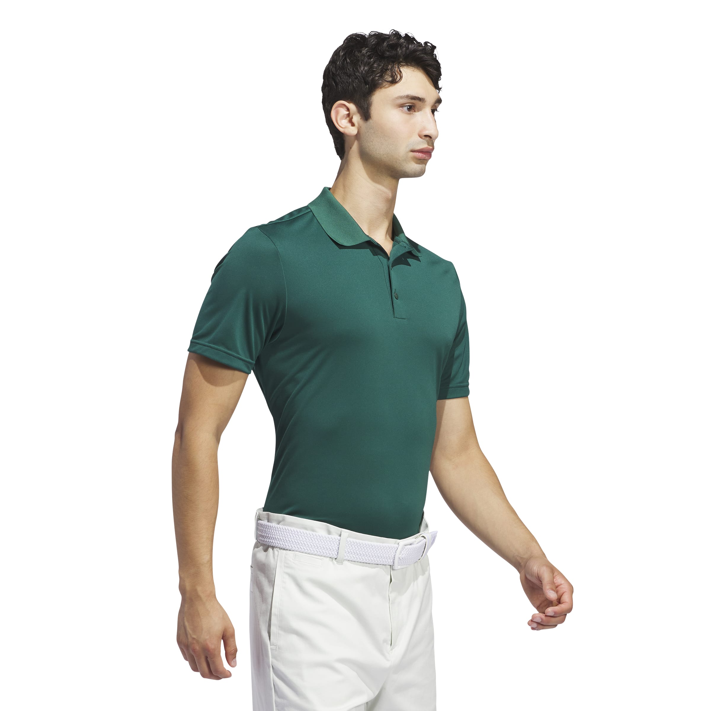 adidas Adi Performance Polo Shirt - Collegiate Green