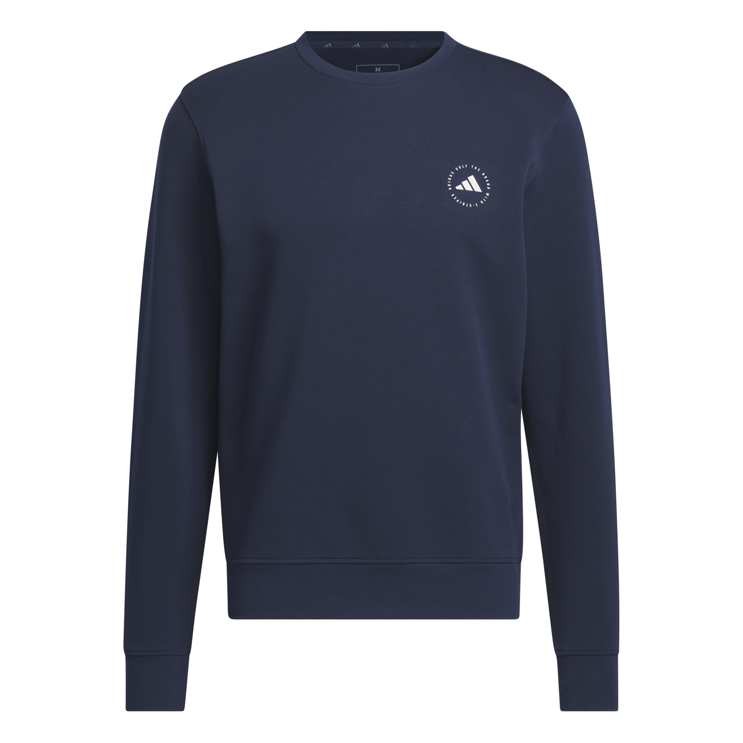 adidas Golf Crew Neck Pullover - Collegiate Navy