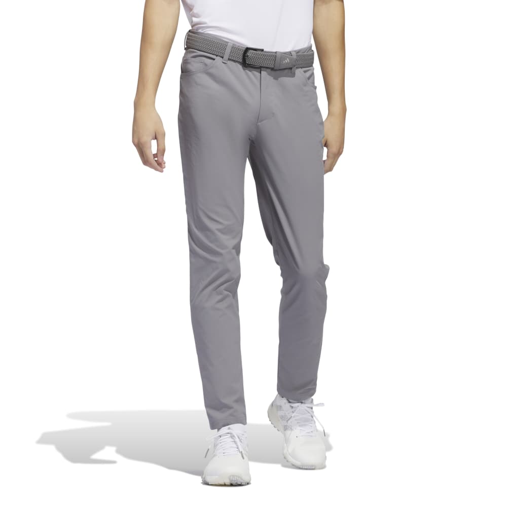 adidas Ultimate365 5 Pocket Golf Trousers - Grey Three