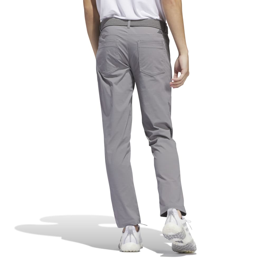 adidas Ultimate365 5 Pocket Golf Trousers - Grey Three - adidas