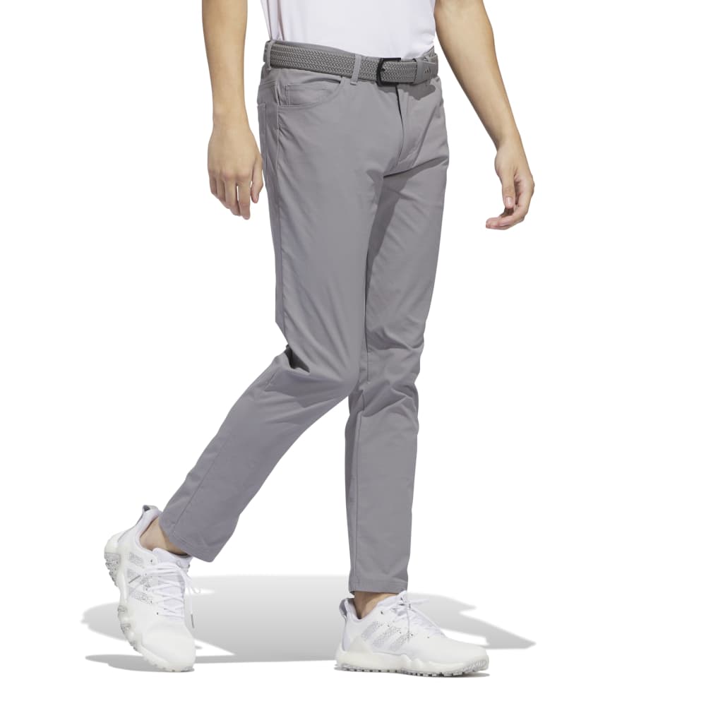adidas Ultimate365 5 Pocket Golf Trousers - Grey Three - adidas