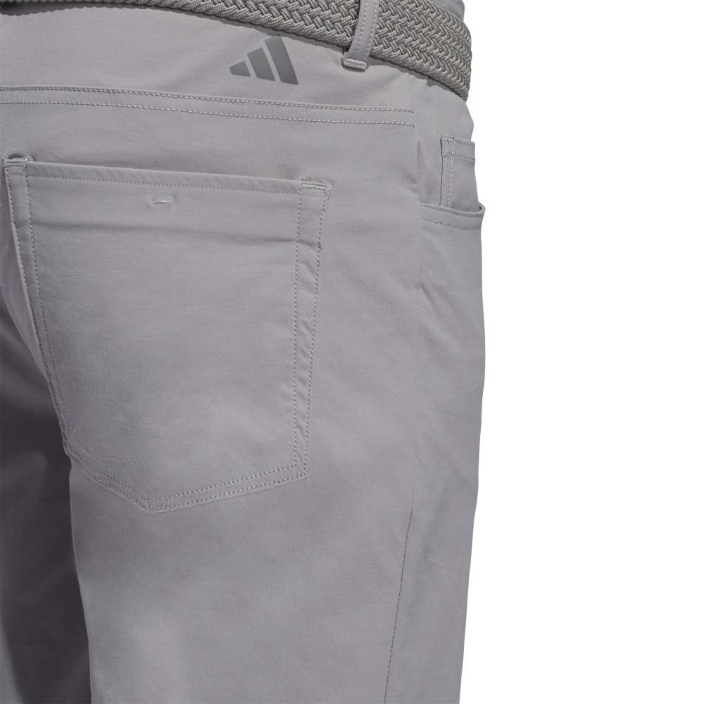 adidas Ultimate365 5 Pocket Golf Trousers - Grey Three - adidas