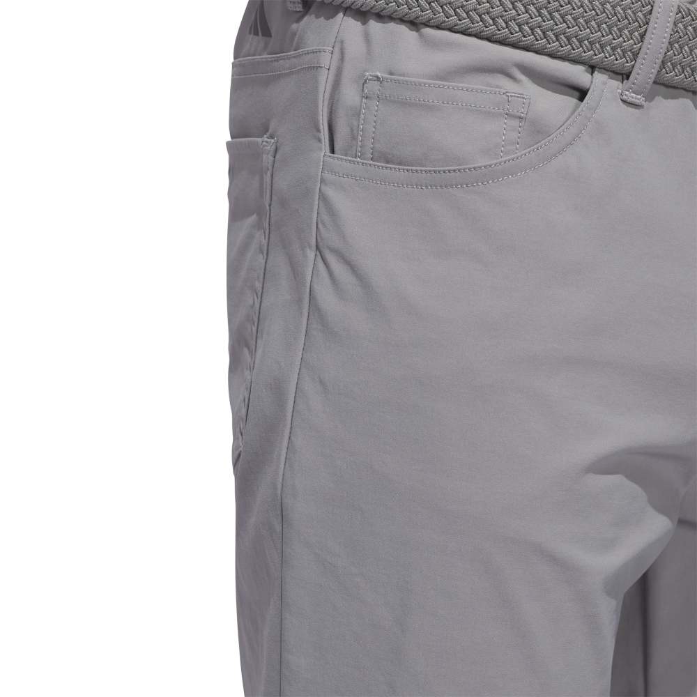 adidas Ultimate365 5 Pocket Golf Trousers - Grey Three - adidas