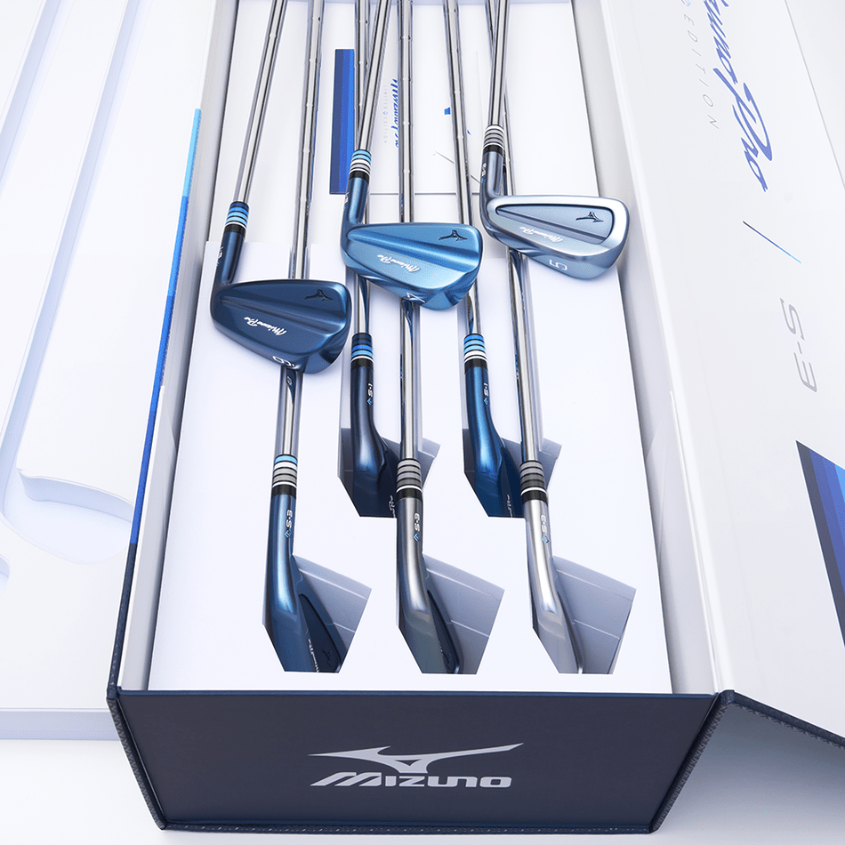 Mizuno Pro S - 1 / S - 3 Iceberg Golf Irons - Steel - 3 - PW - Mizuno