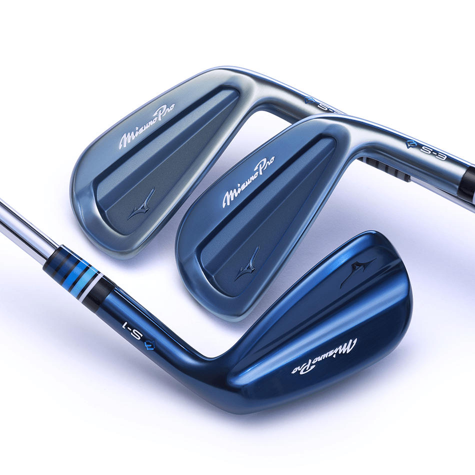 Mizuno Pro S - 1 / S - 3 Iceberg Golf Irons - Steel - 3 - PW - Mizuno