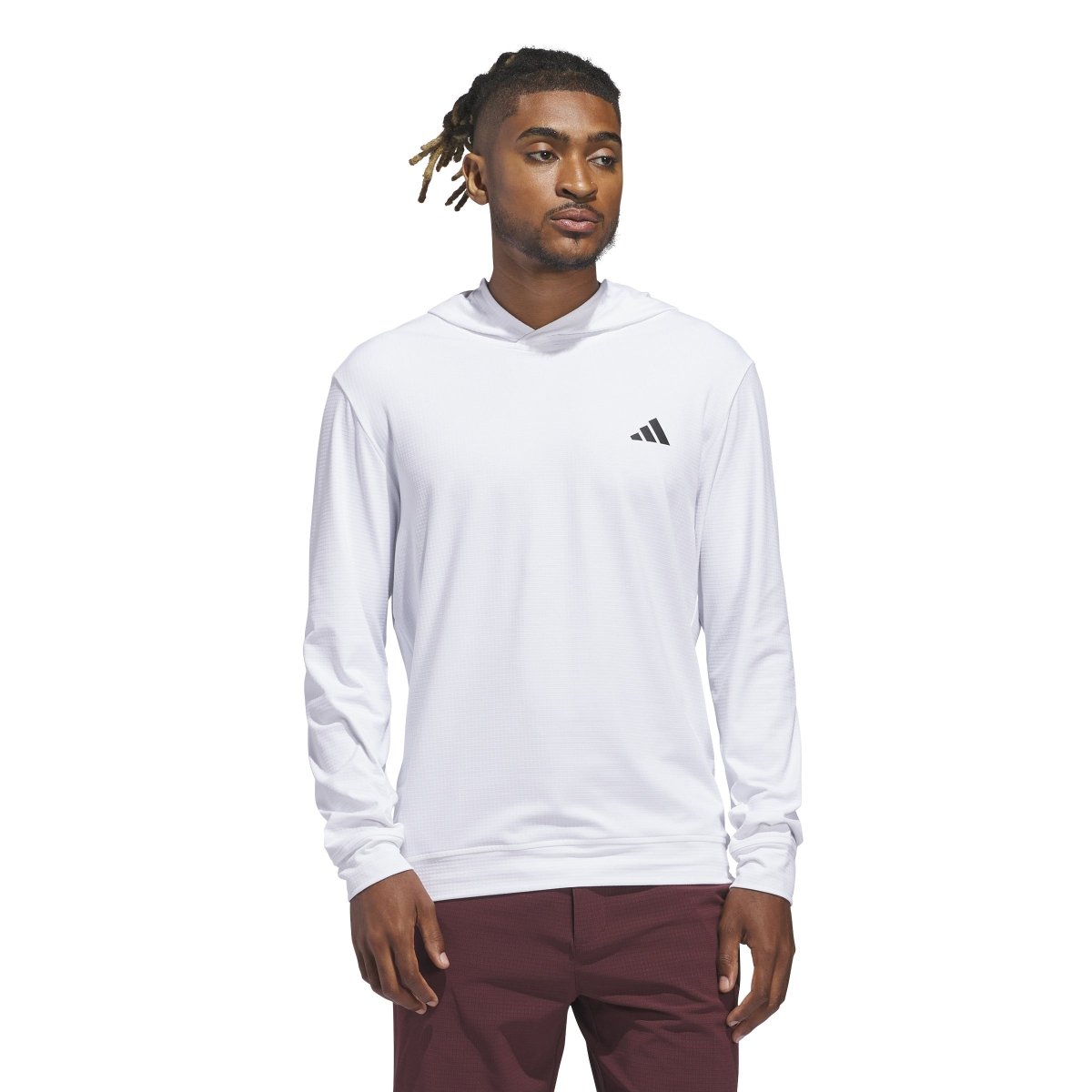 adidas Ultimate365 Elevated Golf Hoodie - White - adidas