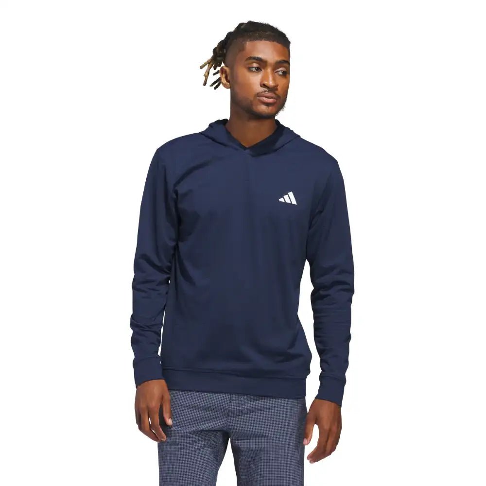 adidas Ultimate365 Elevated Golf Hoodie - Navy - adidas