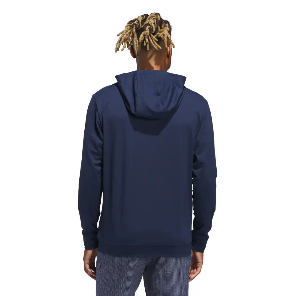 adidas Ultimate365 Elevated Golf Hoodie - Navy