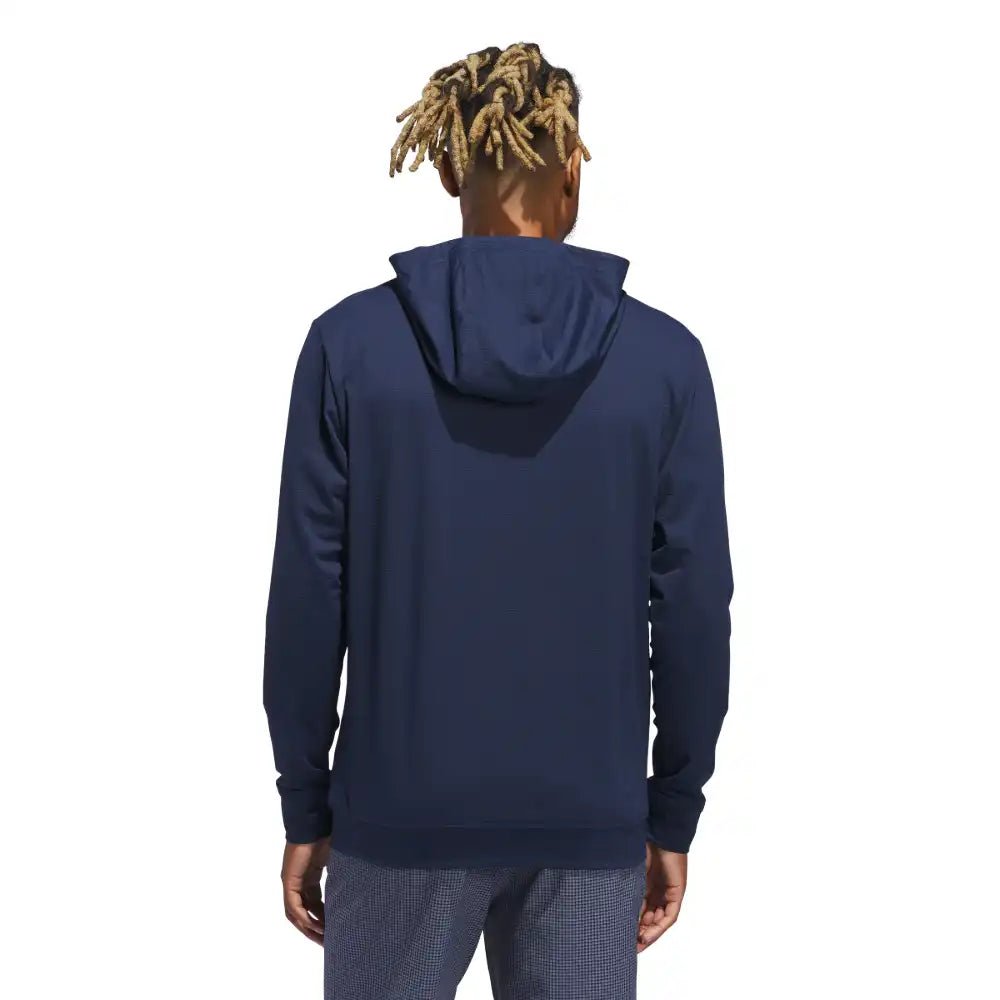 adidas Ultimate365 Elevated Golf Hoodie - Navy - adidas