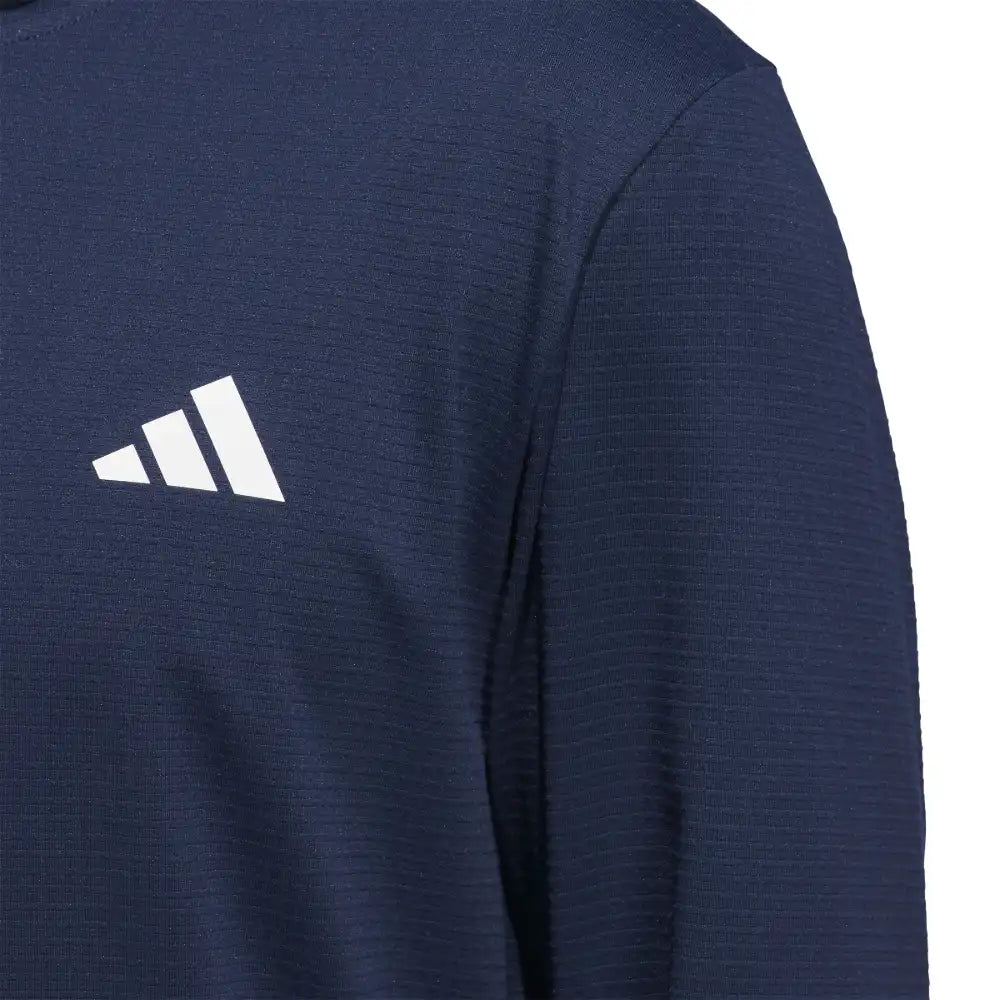 adidas Ultimate365 Elevated Golf Hoodie - Navy