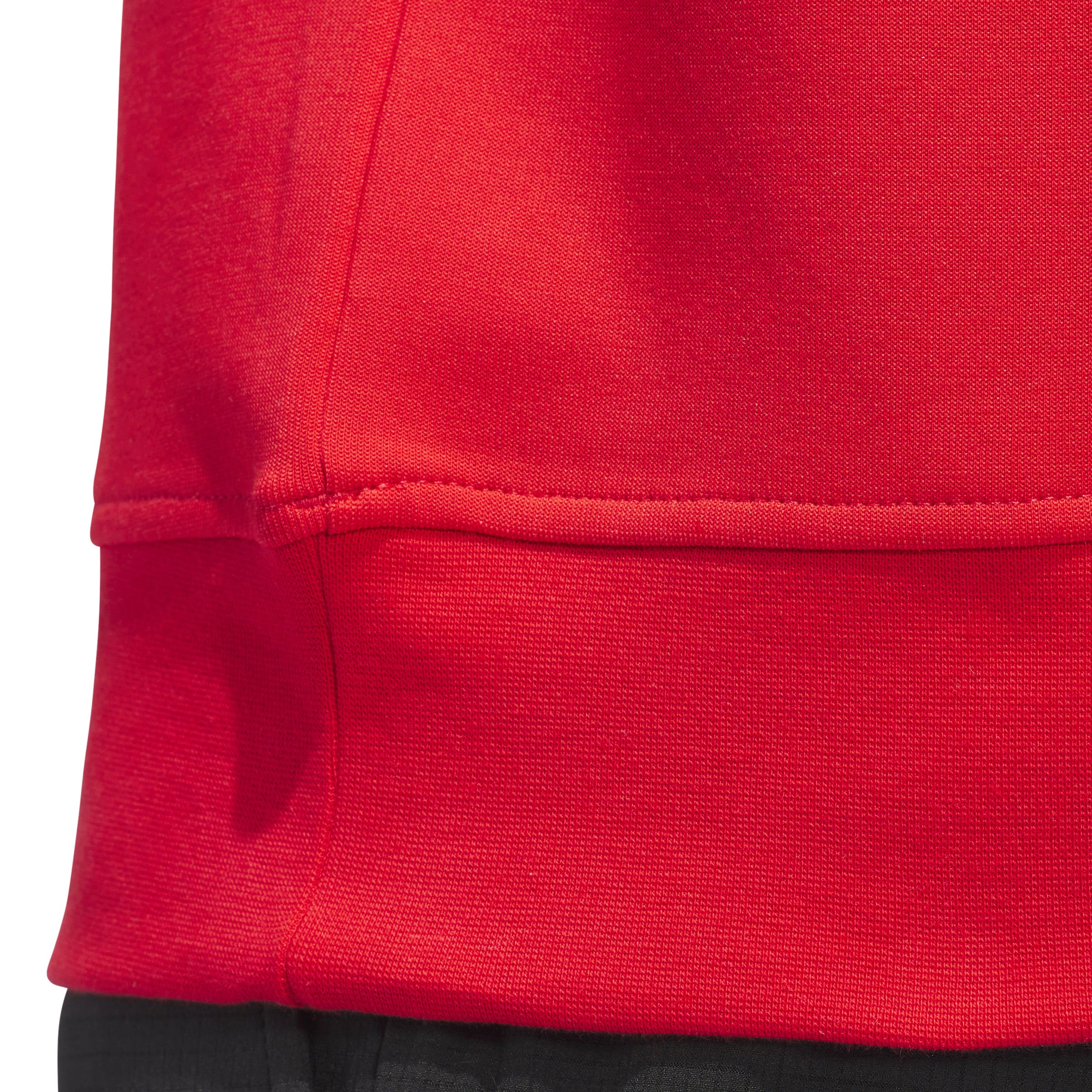 adidas Golf Crew Neck Pullover - Pure Ruby