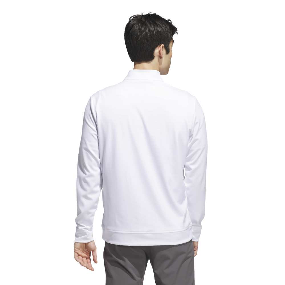 adidas Golf Ultimate365 Classic 1/4 Zip - White - adidas