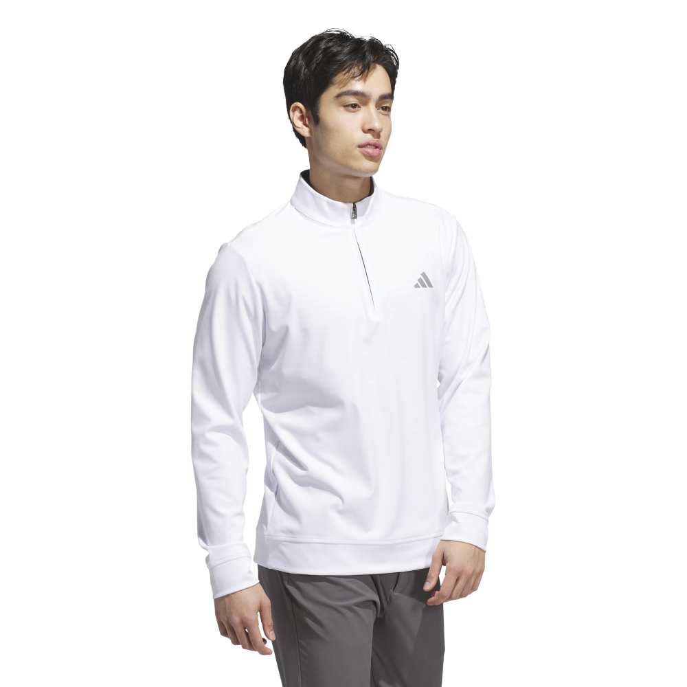 adidas Golf Ultimate365 Classic 1/4 Zip - White