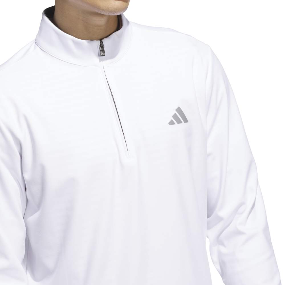 adidas Golf Ultimate365 Classic 1/4 Zip - White
