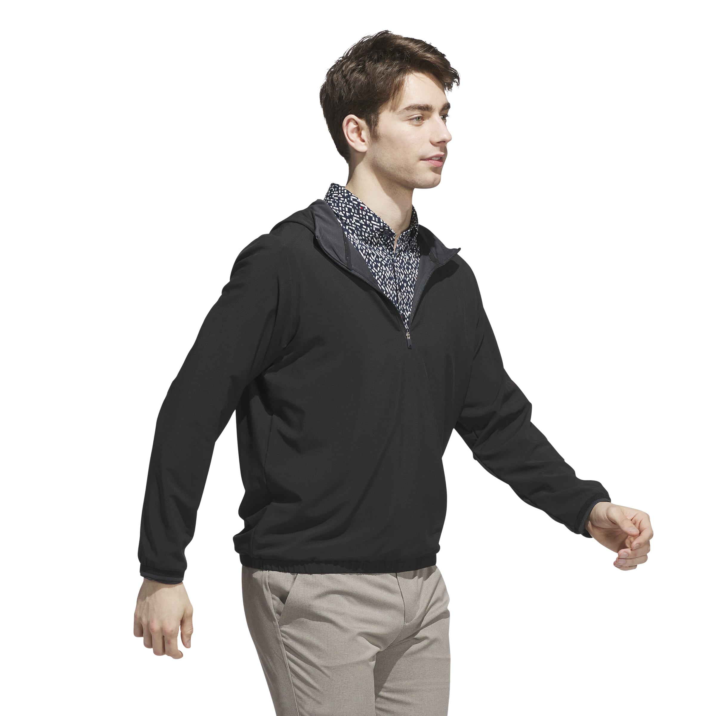 adidas Golf Ultimate365 Anorak - Black