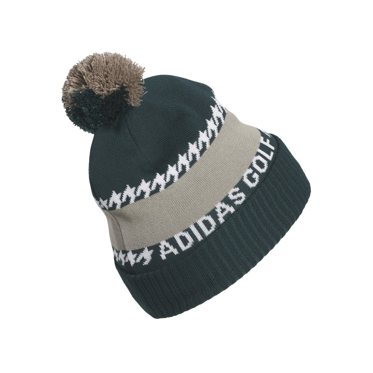 adidas COLD.RDY Pom Golf Beanie - Aurora Ivy - adidas