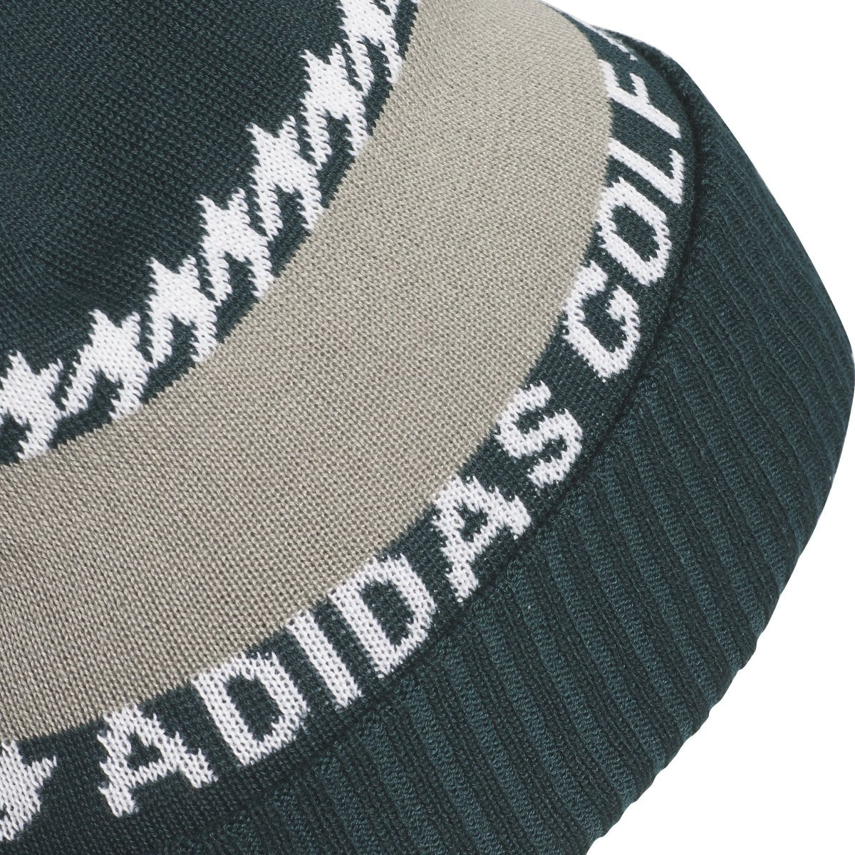 adidas COLD.RDY Pom Golf Beanie - Aurora Ivy - adidas
